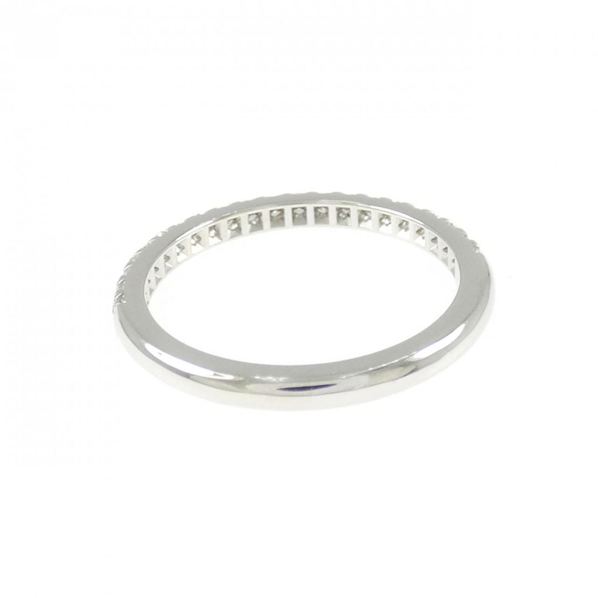 Tiffany Platinum 950 Band Ring (Pre-Owned)