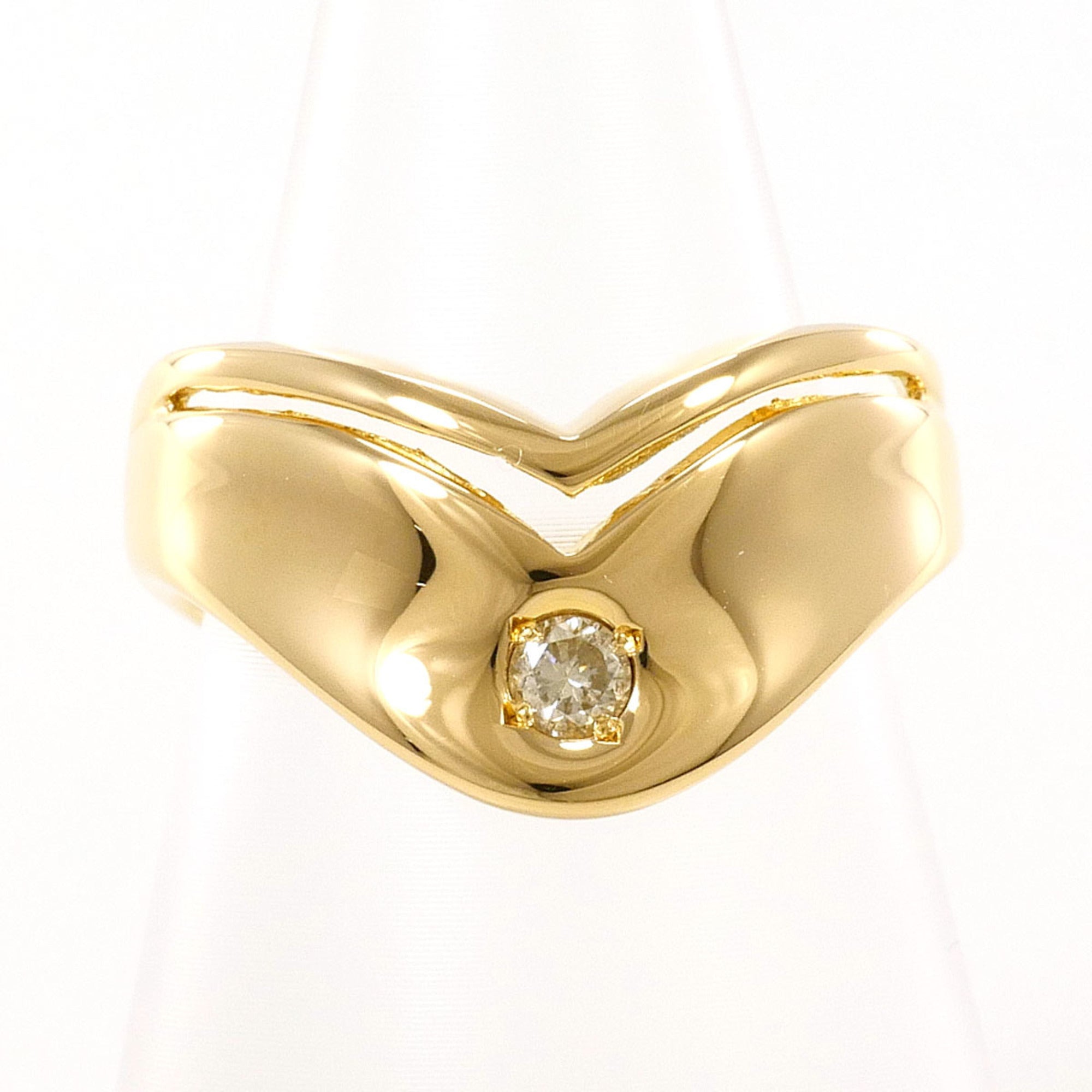 Unbranded Yellow Gold Yellow Gold (18K) Band Ring (Pre-Owned)