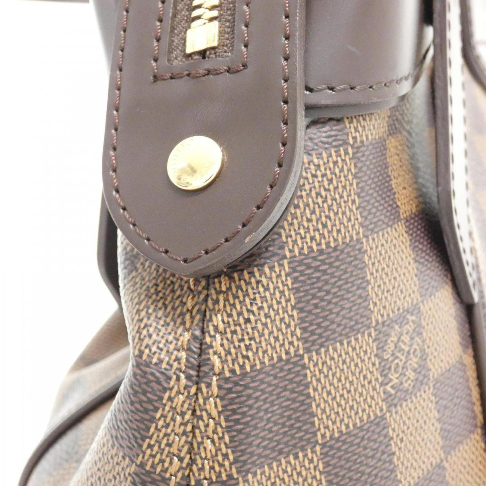 Louis Vuitton Ebene Coated Canvas Handbag (Pre-Owned)