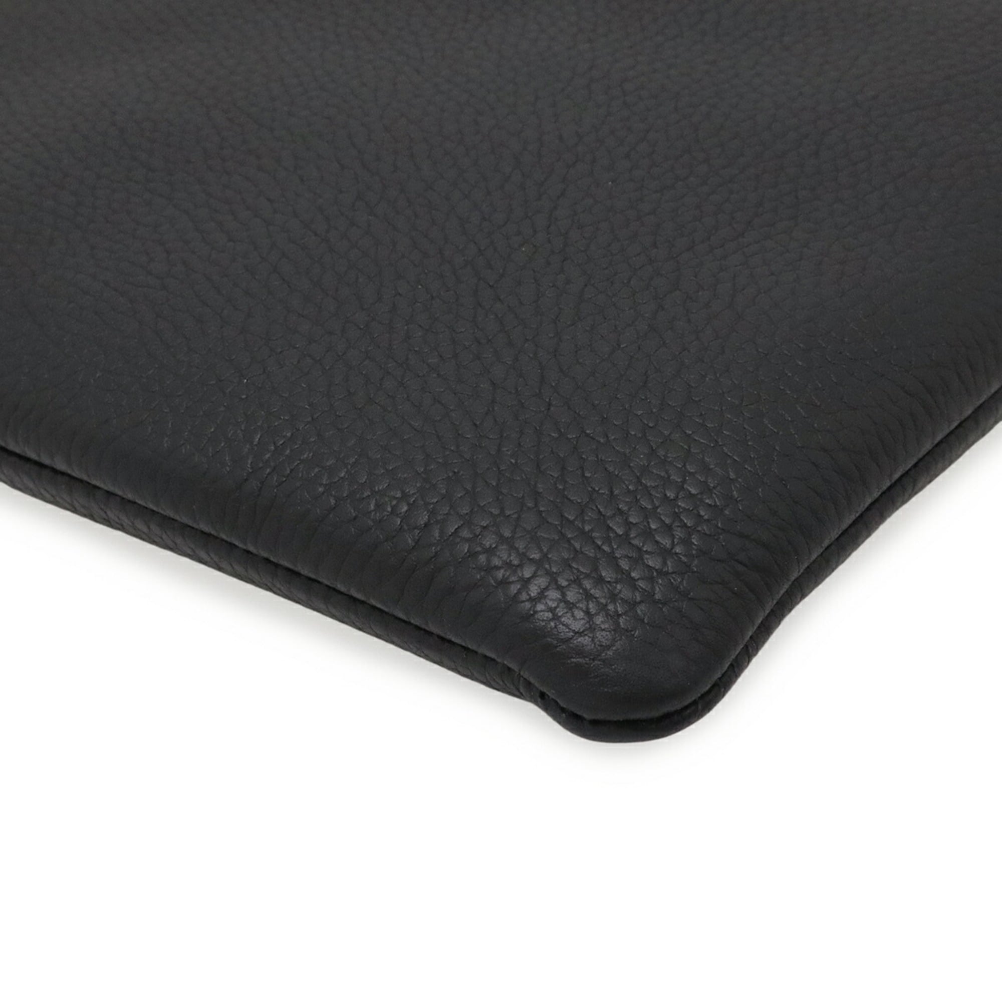Gucci Black Leather Clutch Bag (Pre-Owned)