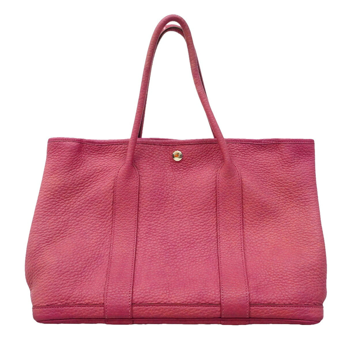 Hermes Bois De Rose Negonda Leather Tote Bag (Pre-Owned)