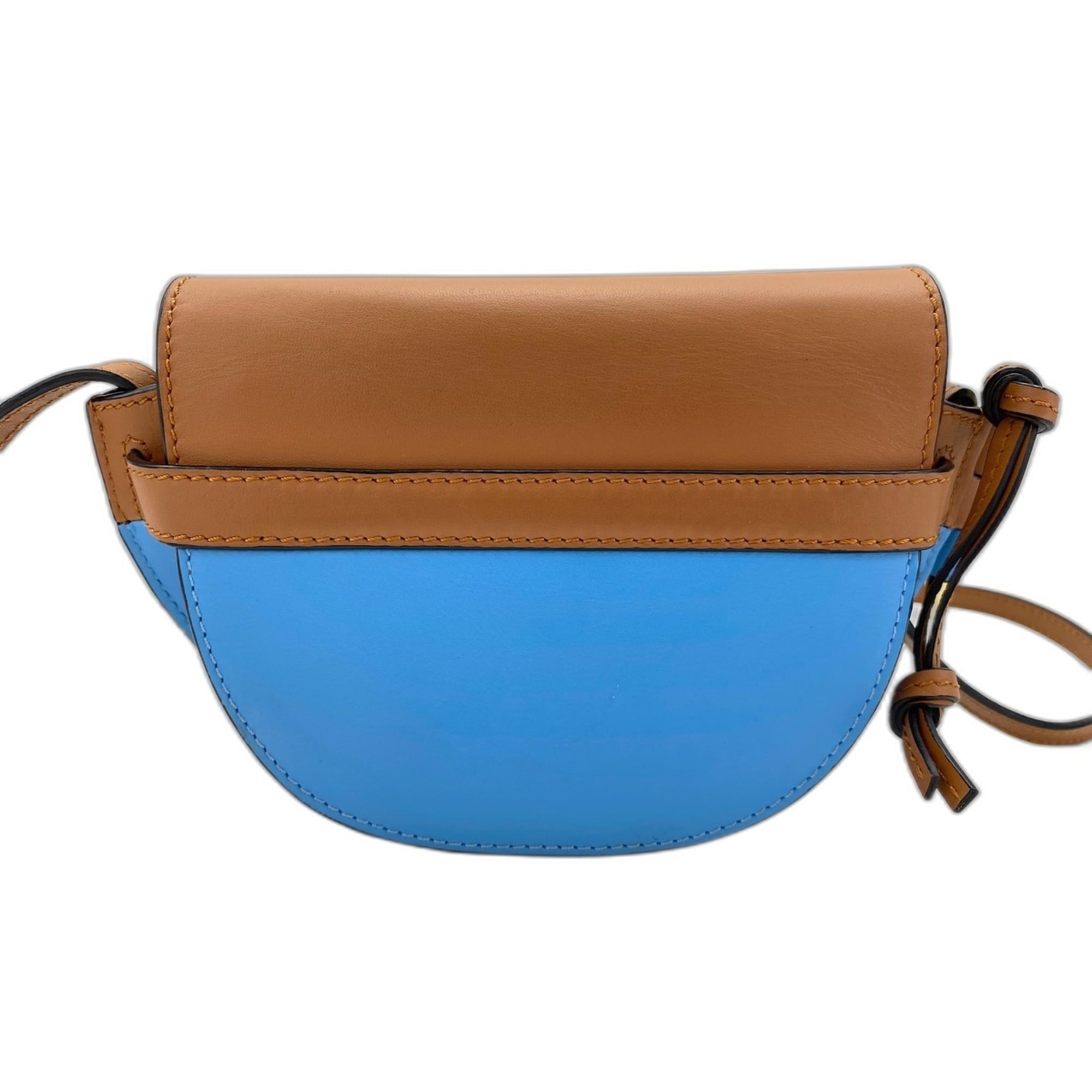 Loewe Brown Leather Shoulder Bag (Pre-Owned)