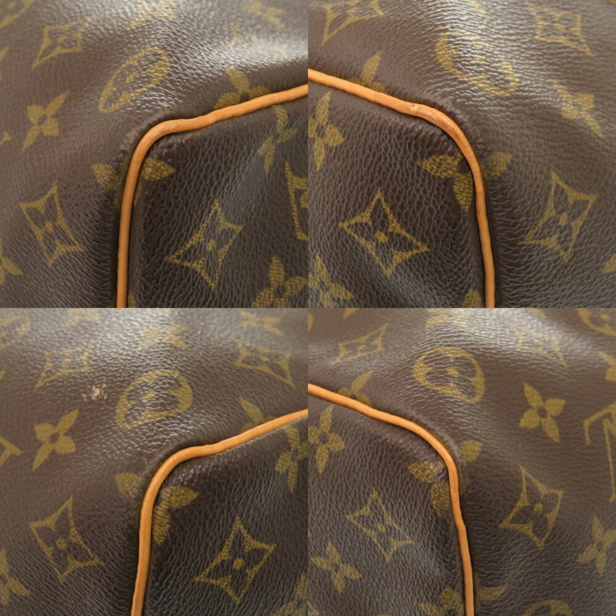 Louis Vuitton Brown Monogram Monogram Boston Bag (Pre-Owned)