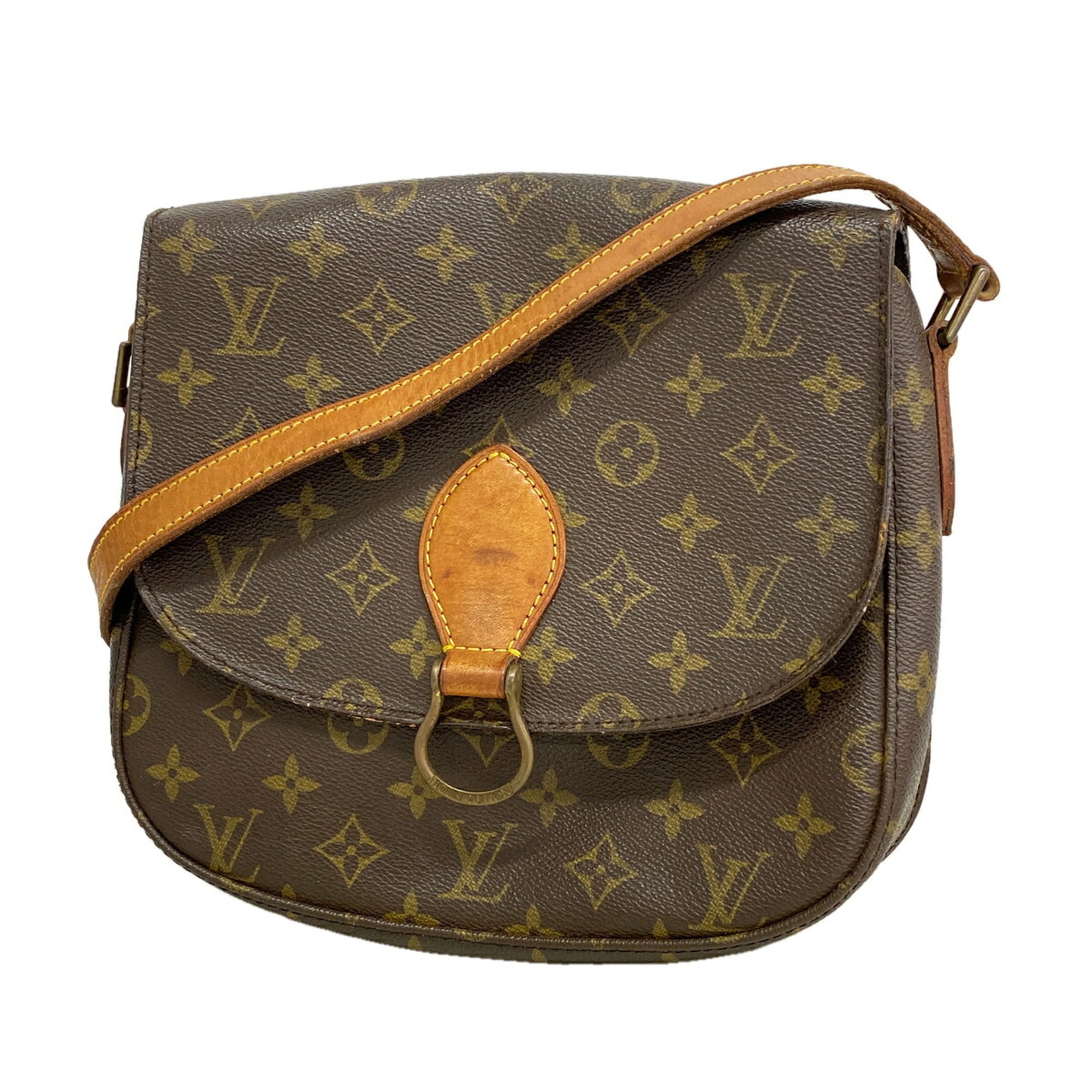 Louis Vuitton Brown Shoulder Bag (Pre-Owned)