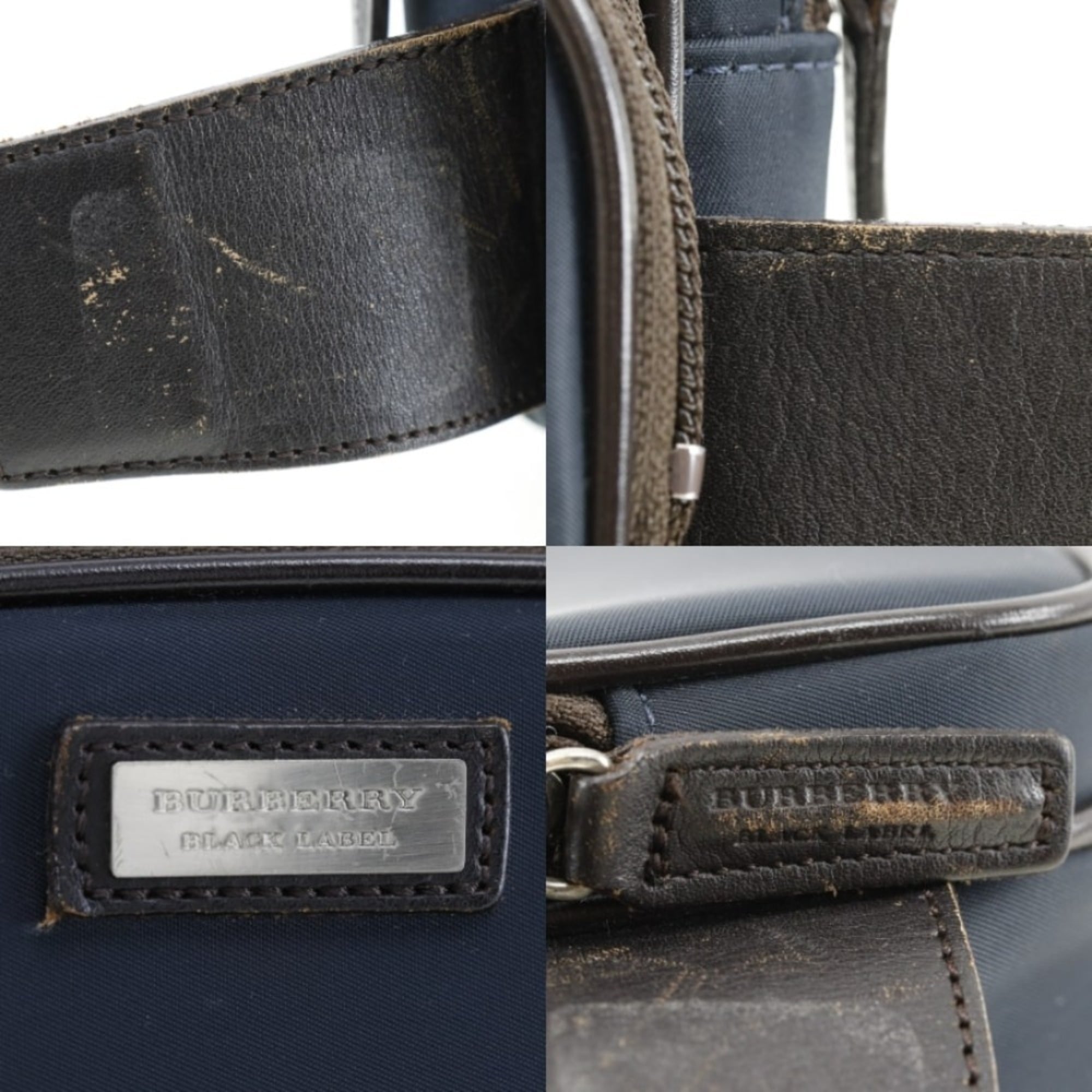 Burberry Black Label Black Nylon Sling Bag (Pre-Owned)