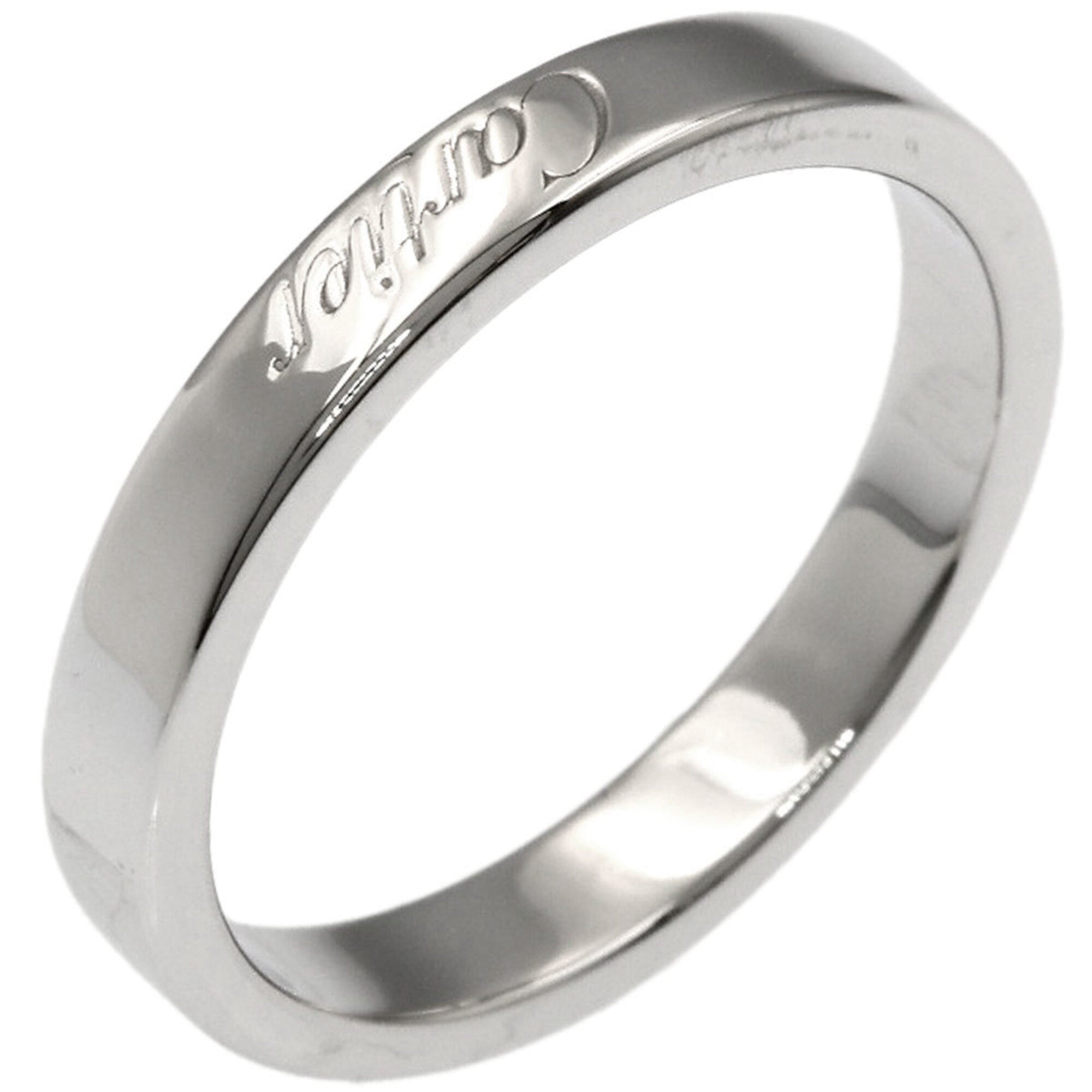Cartier Platinum 950 Band Ring (Pre-Owned)