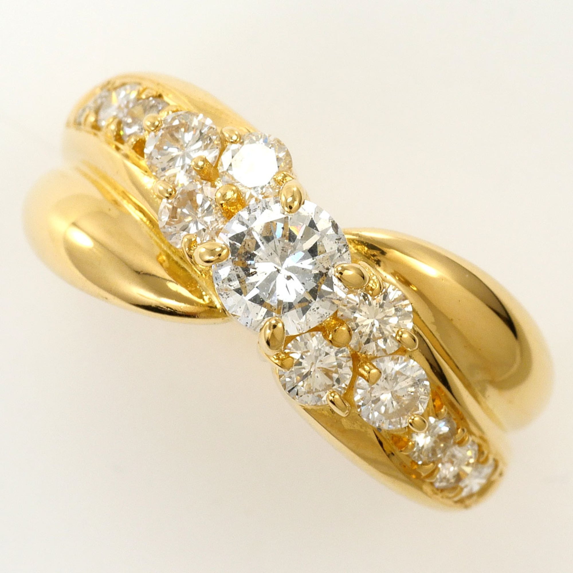 Unbranded Yellow Gold Yellow Gold (18K) Band Ring (Pre-Owned)