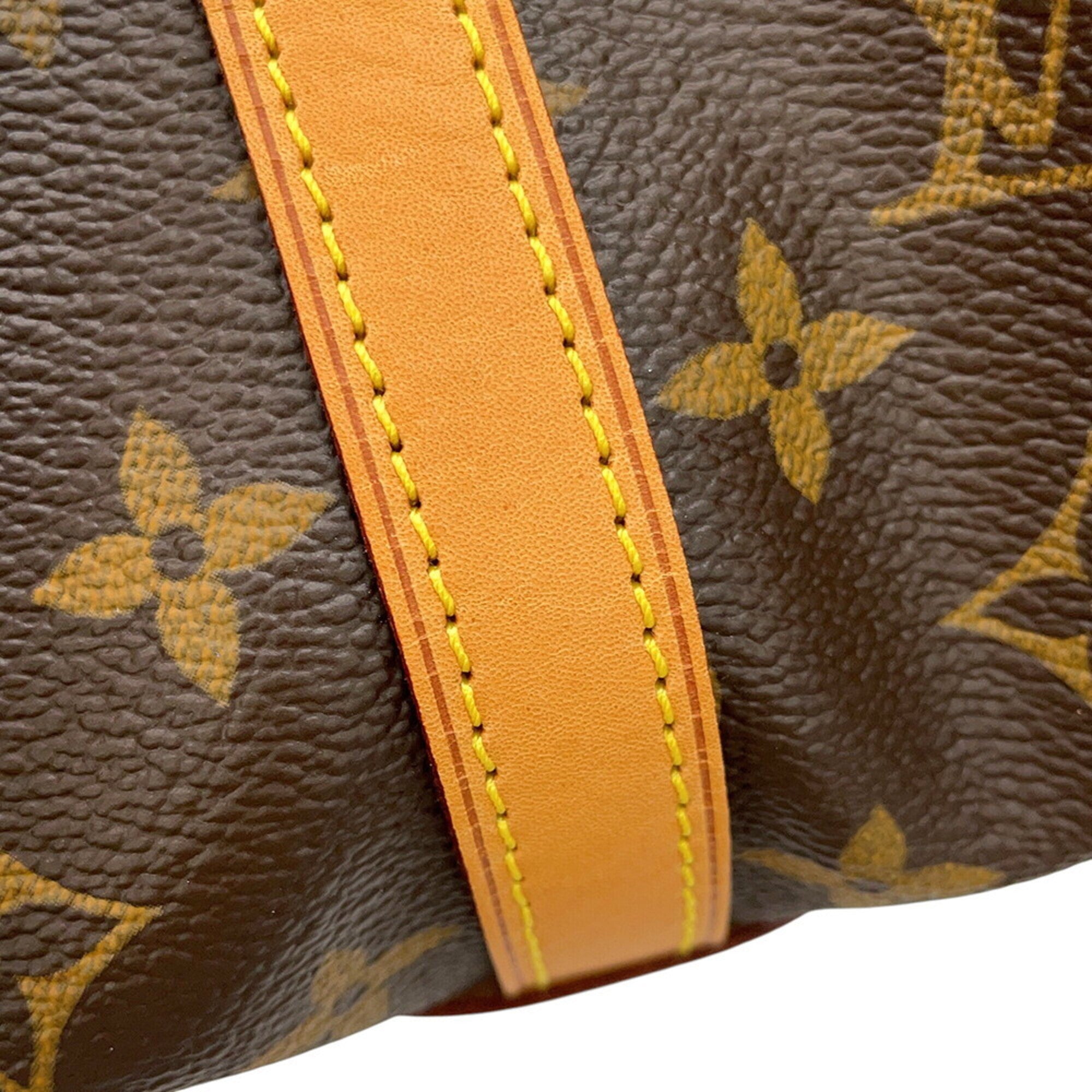 Louis Vuitton Brown Monogram Shoulder Bag (Pre-Owned)