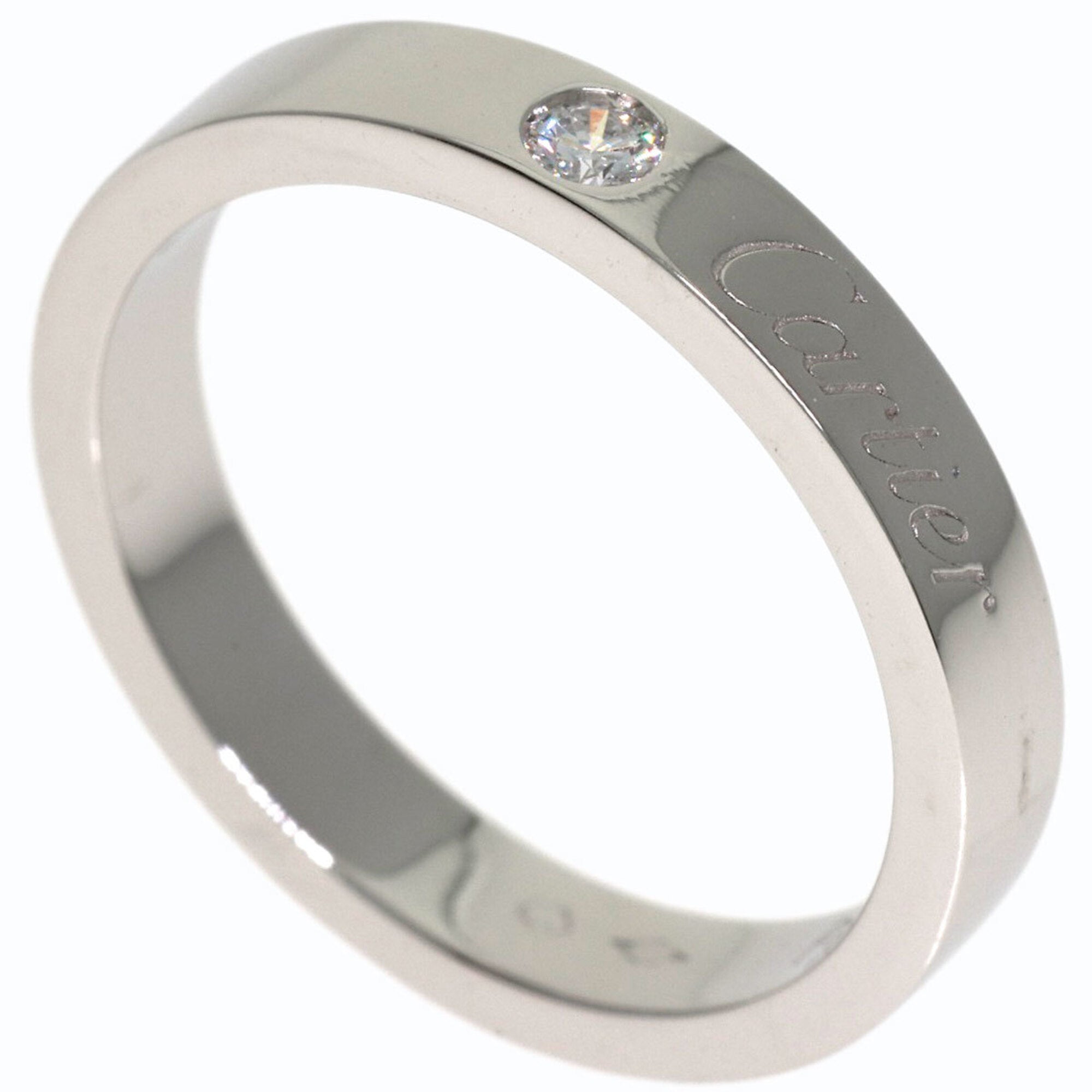 Cartier Platinum 950 Band Ring (Pre-Owned)