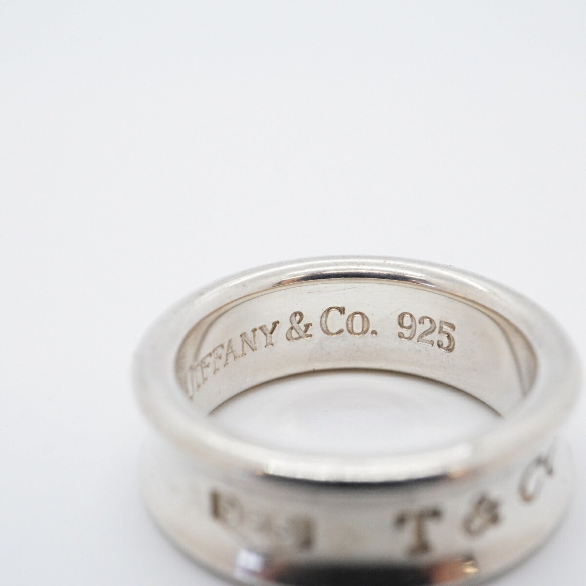 Tiffany Silver 925 Band Ring (Pre-Owned)