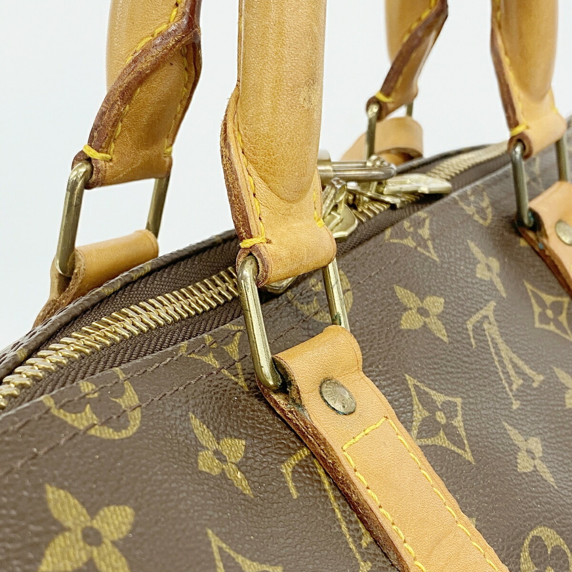Louis Vuitton Brown Boston Bag (Pre-Owned)