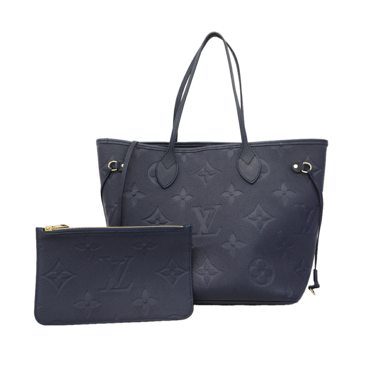 Louis Vuitton Navy Tote Bag (Pre-Owned)
