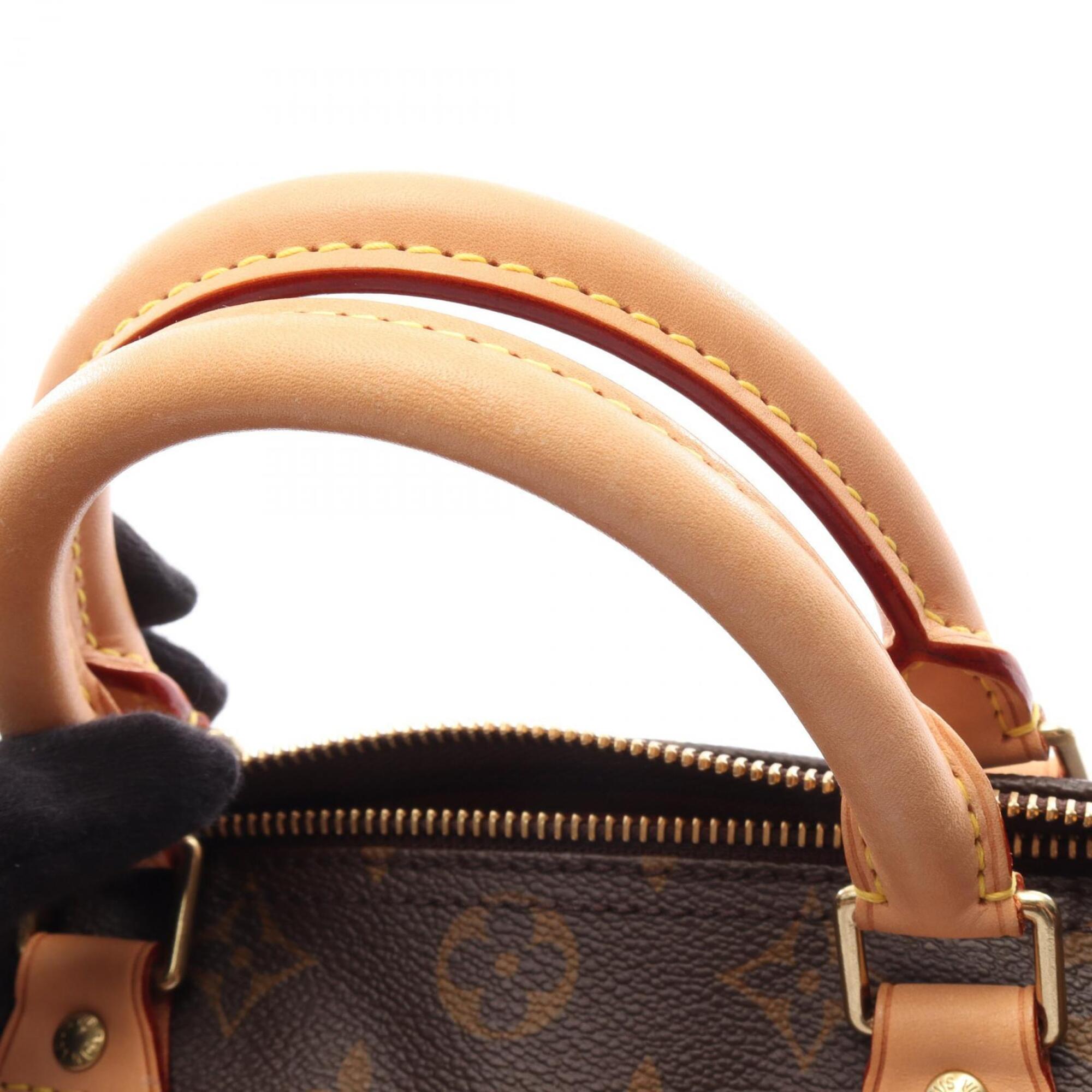 Louis Vuitton Brown Pvc Leather Handbag (Pre-Owned)