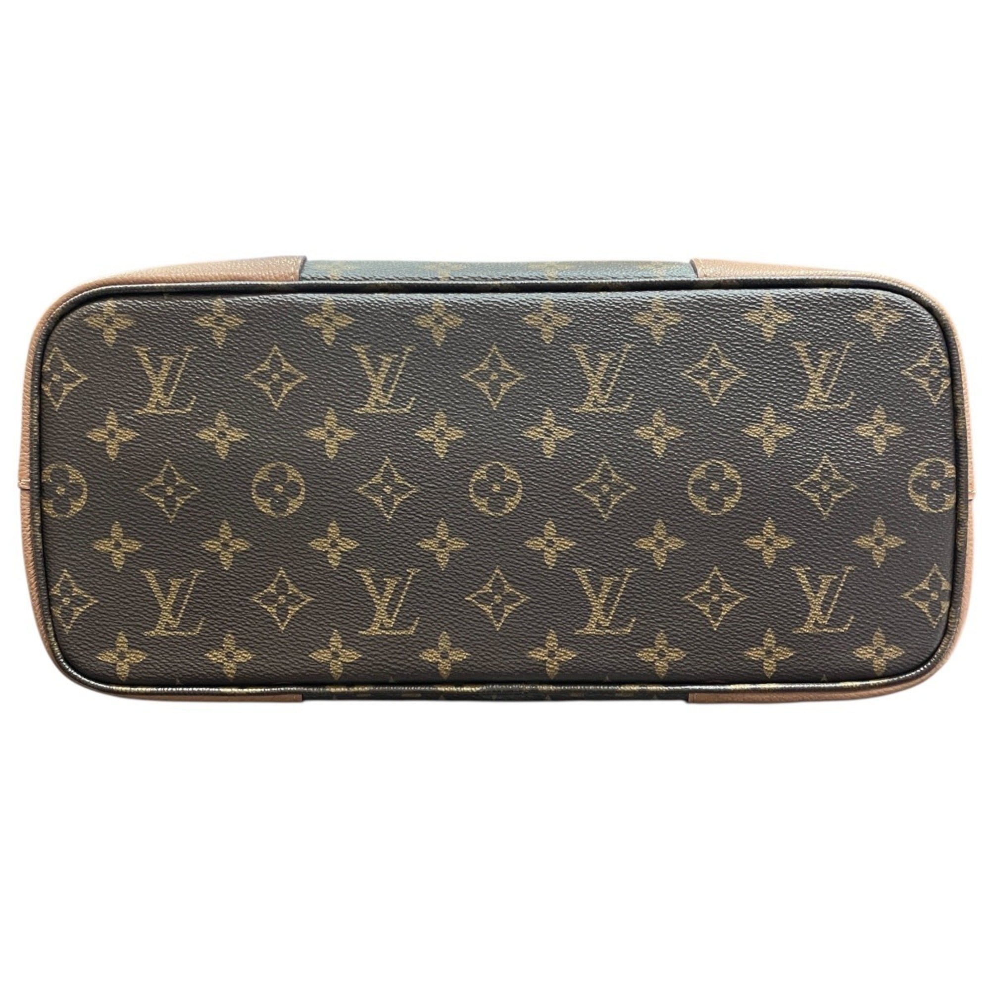 Louis Vuitton Brown Monogram Monogram Handbag (Pre-Owned)