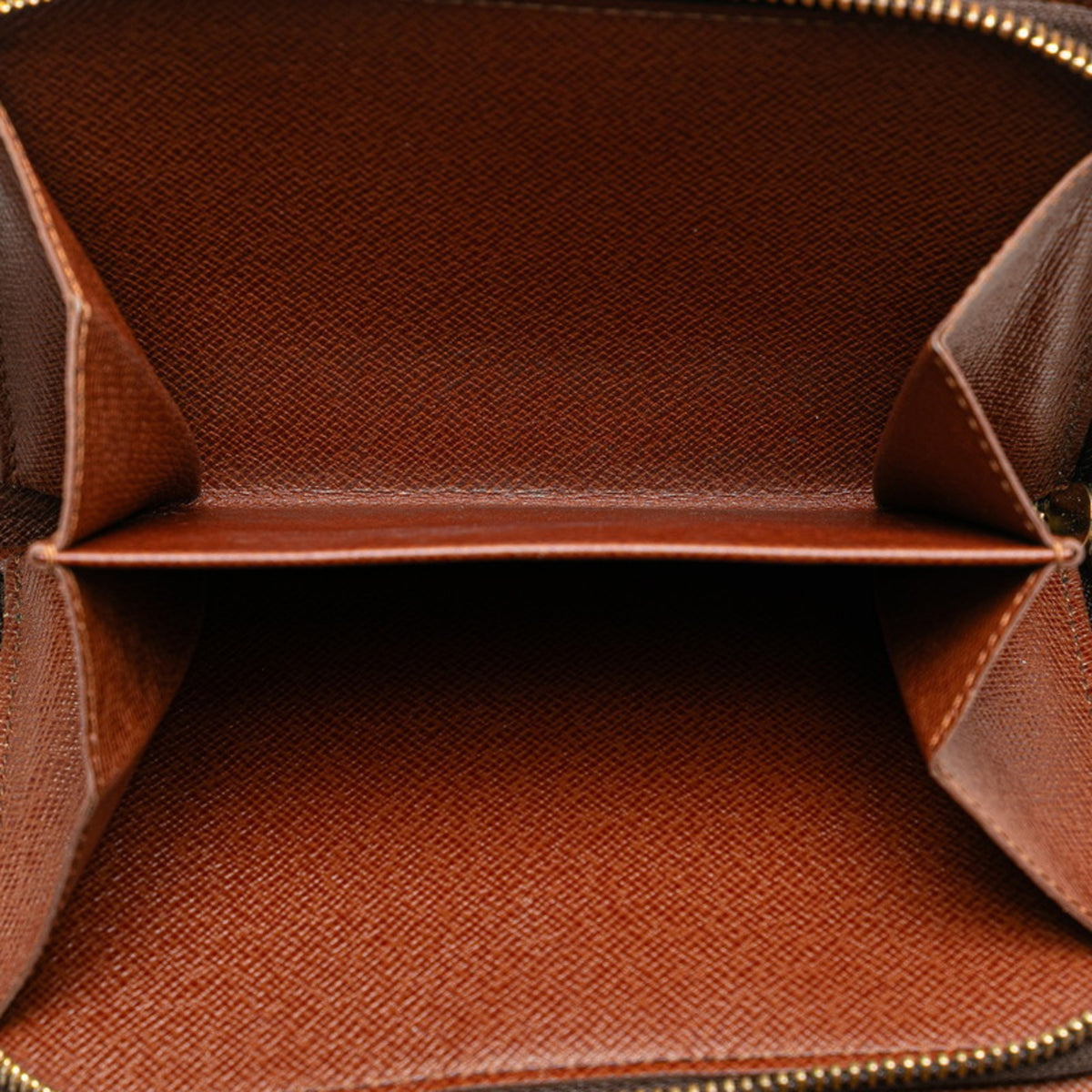 Louis Vuitton Brown Pvc Leather Wallet (Bi-Fold) (Pre-Owned)