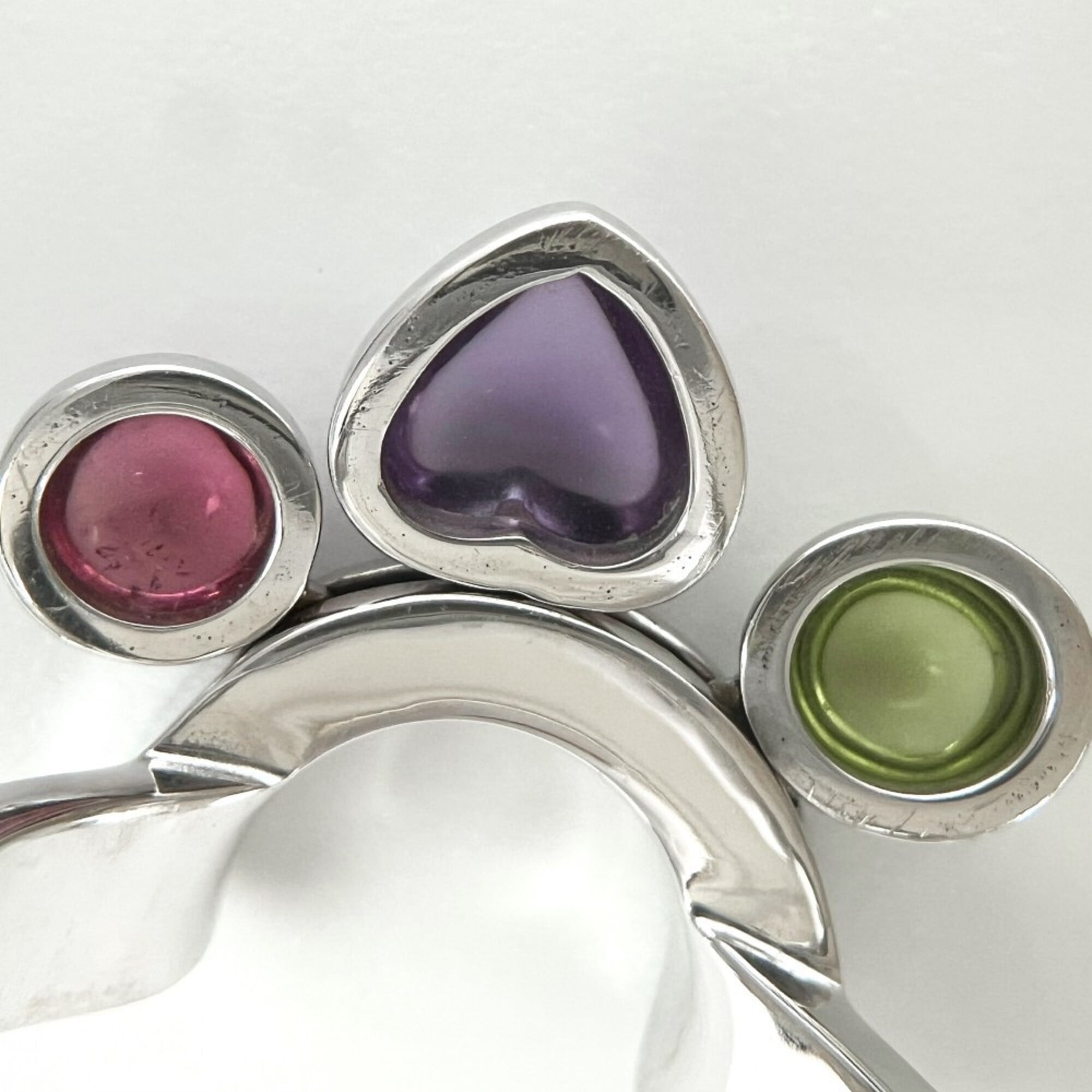Bvlgari Multi-Color Band Ring (Pre-Owned)