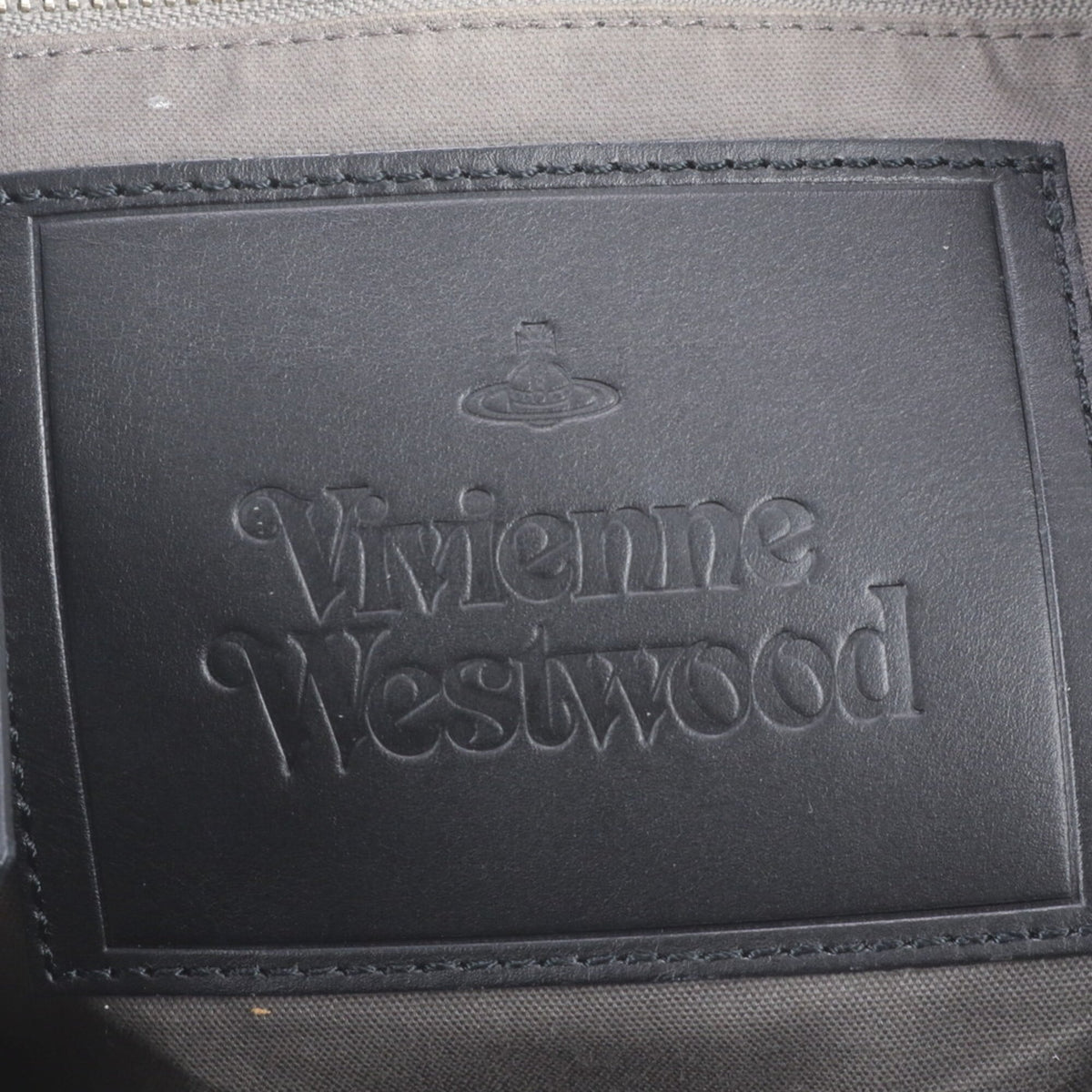 Vivienne Westwood Black Red Color Backpack (Pre-Owned)