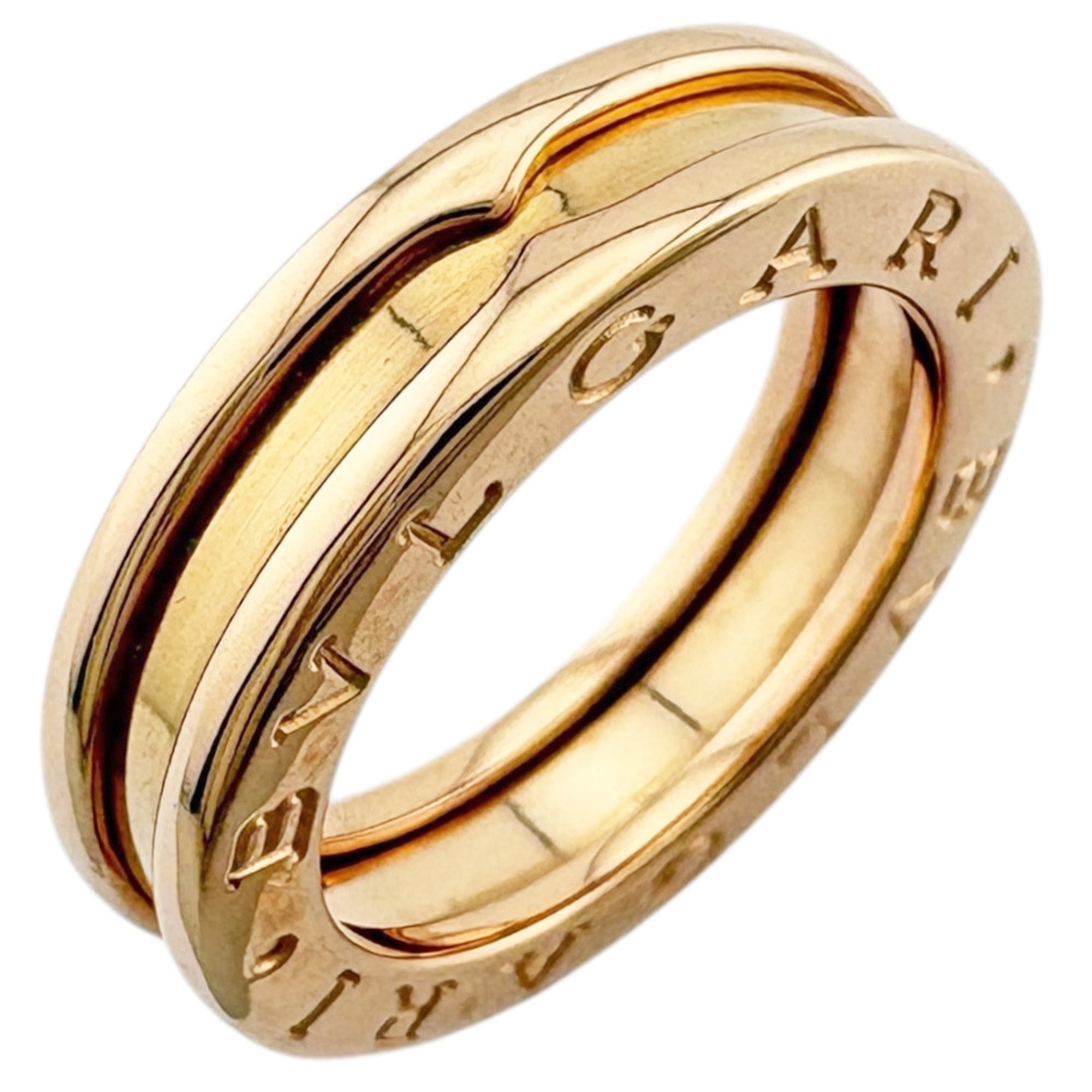 Bvlgari Pink Gold Pink Gold (18K) Band Ring (Pre-Owned)