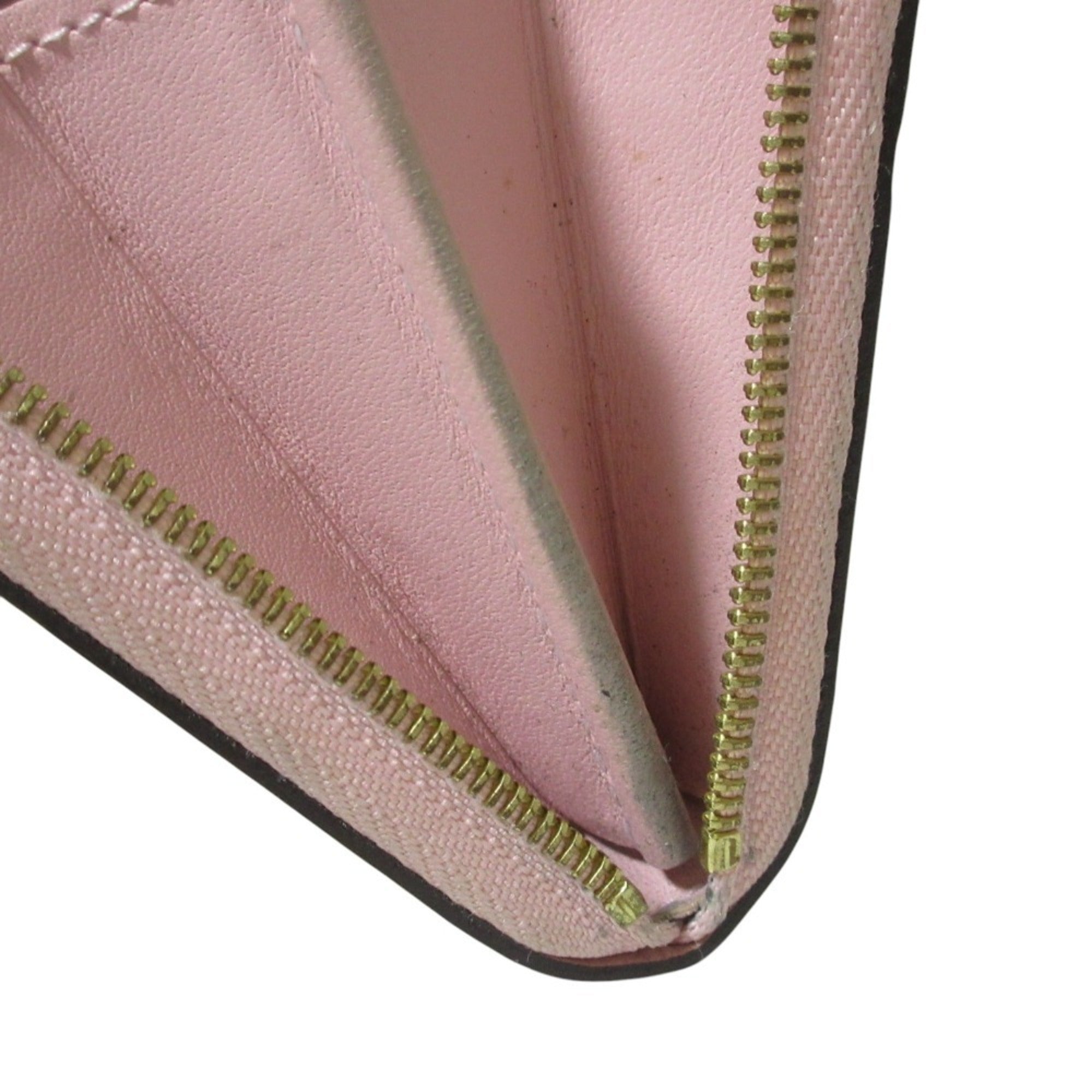 Louis Vuitton Monogram Vernis Beige Monogram Vernis Coin Purse/Coin Case (Pre-Owned)