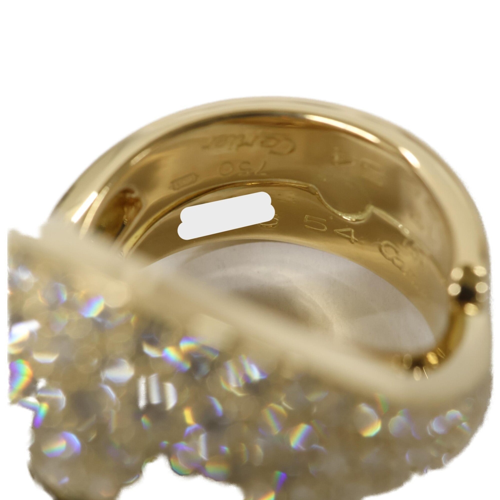 Cartier Gold Yellow Gold (18K) Band Ring (Pre-Owned)
