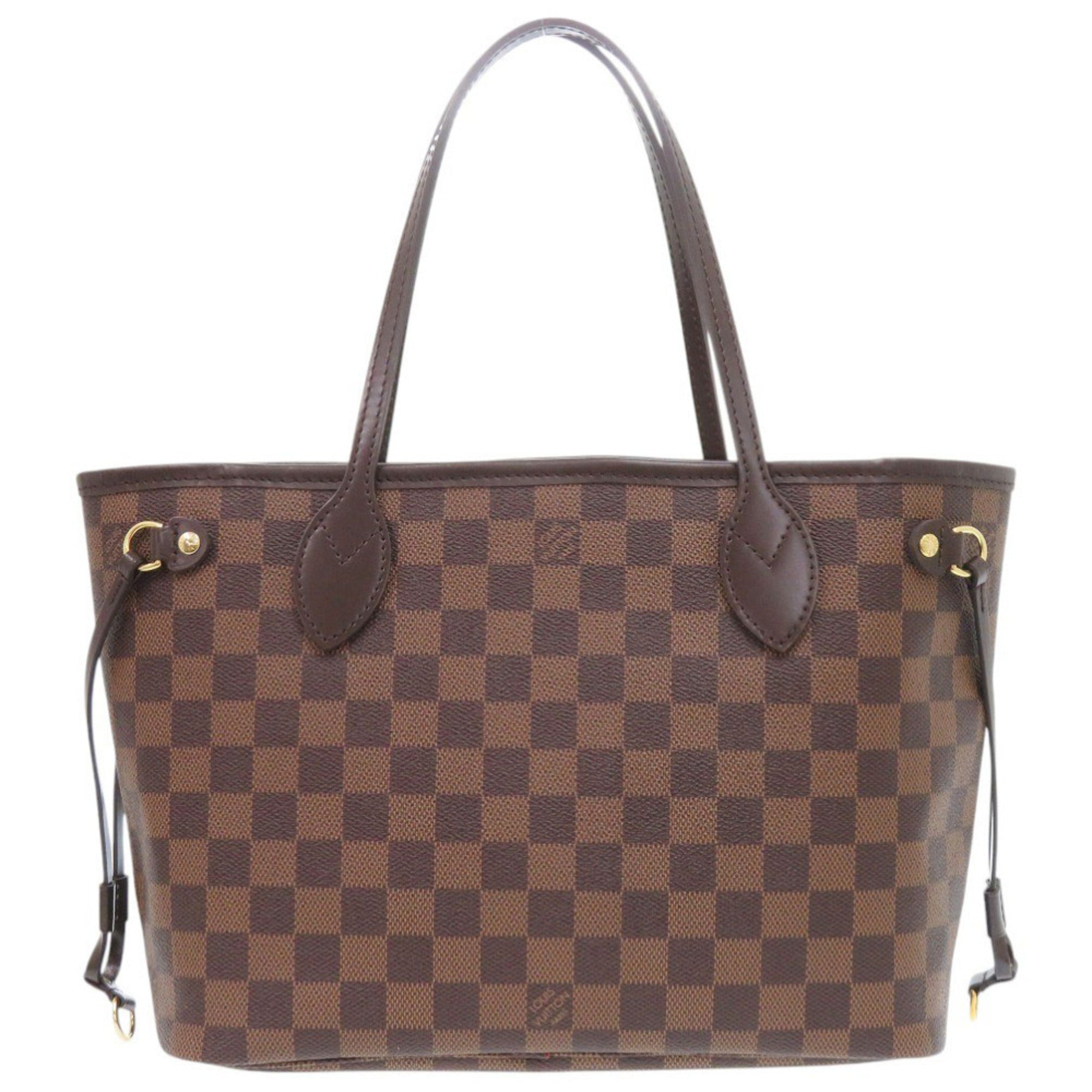 Louis Vuitton Cerise Damier Canvas Damier Canvas Handbag Tote Bag (Pre-Owned)