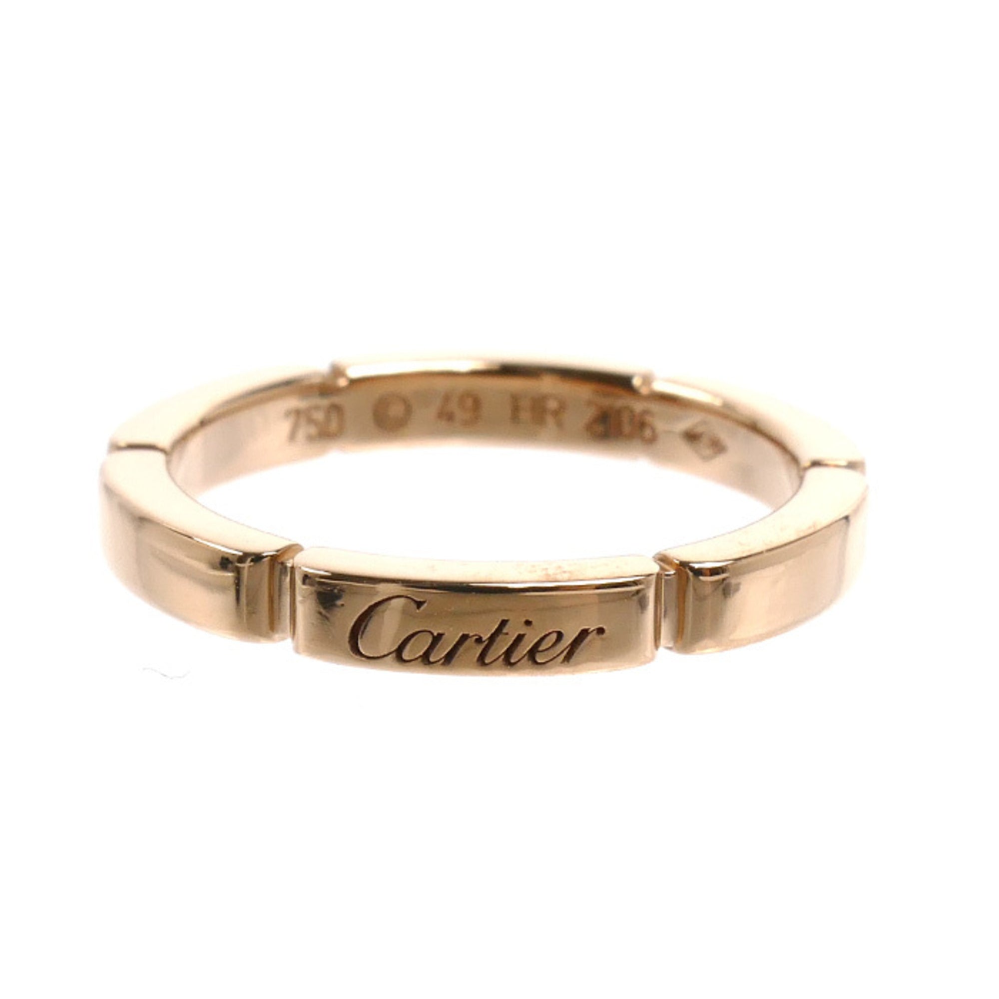 Cartier Pink Gold (18K) Band Ring (Pre-Owned)