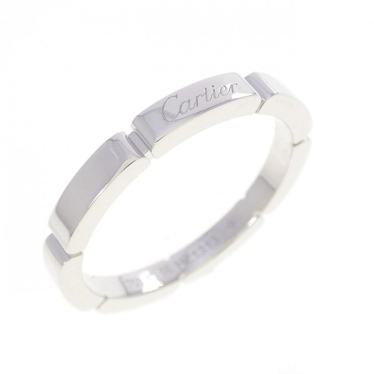 Cartier White Gold (18K) Band Ring (Pre-Owned)