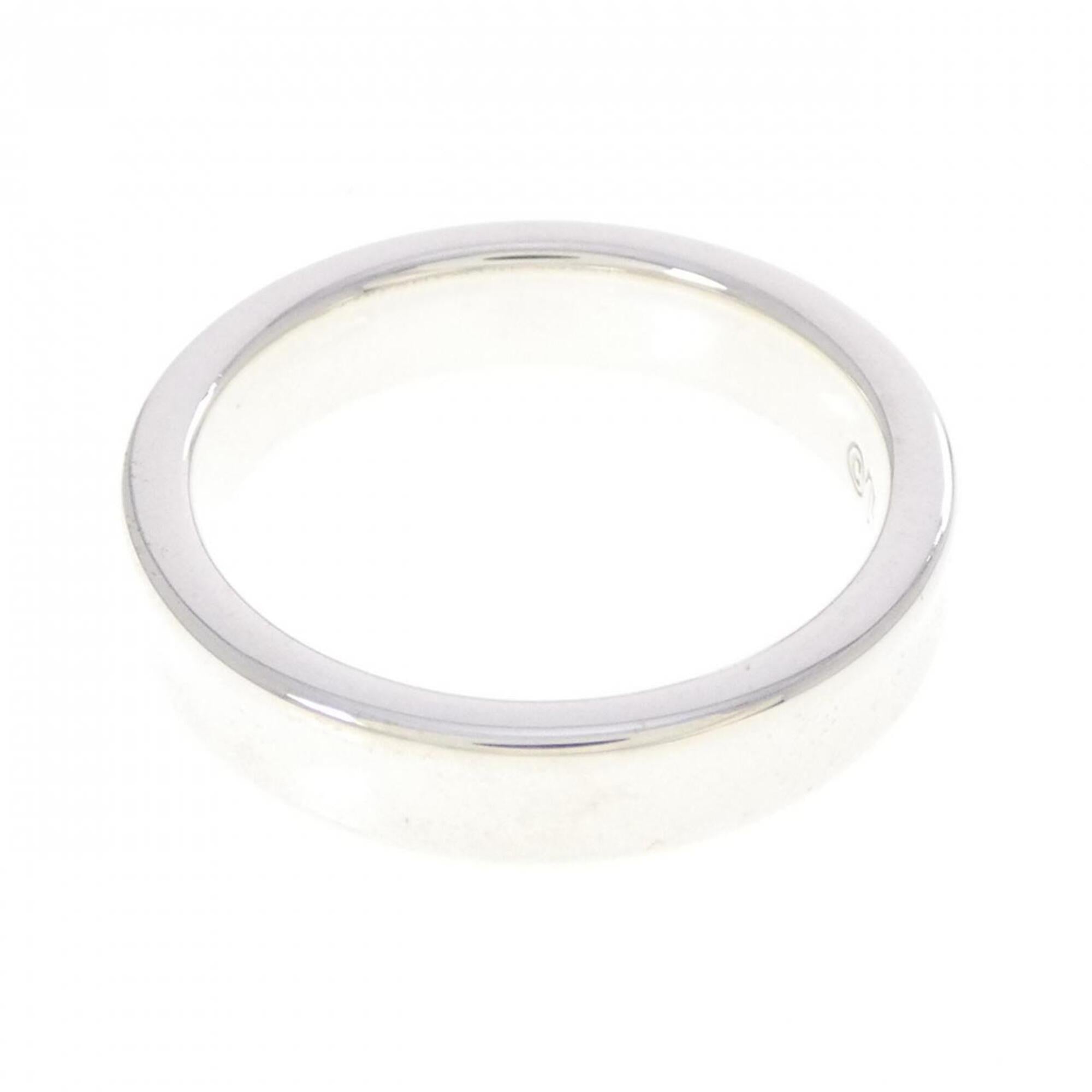 Tiffany Silver 925 Band Ring (Pre-Owned)