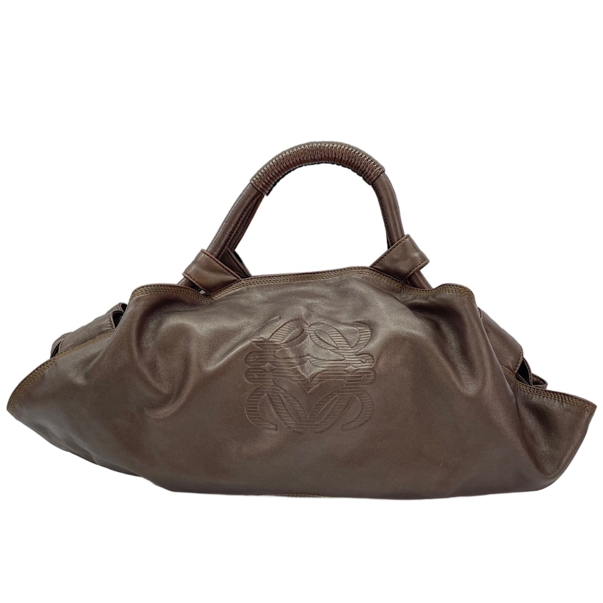 Loewe Brown Handbag (Pre-Owned)