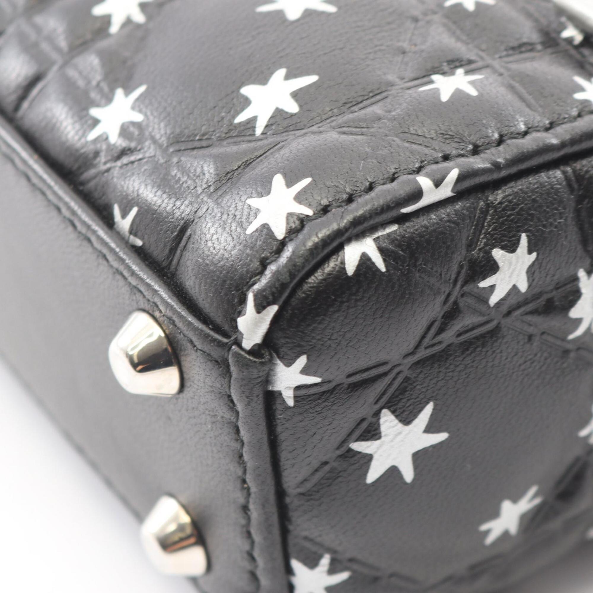 Christian Dior Black Leather Handbag (Pre-Owned)