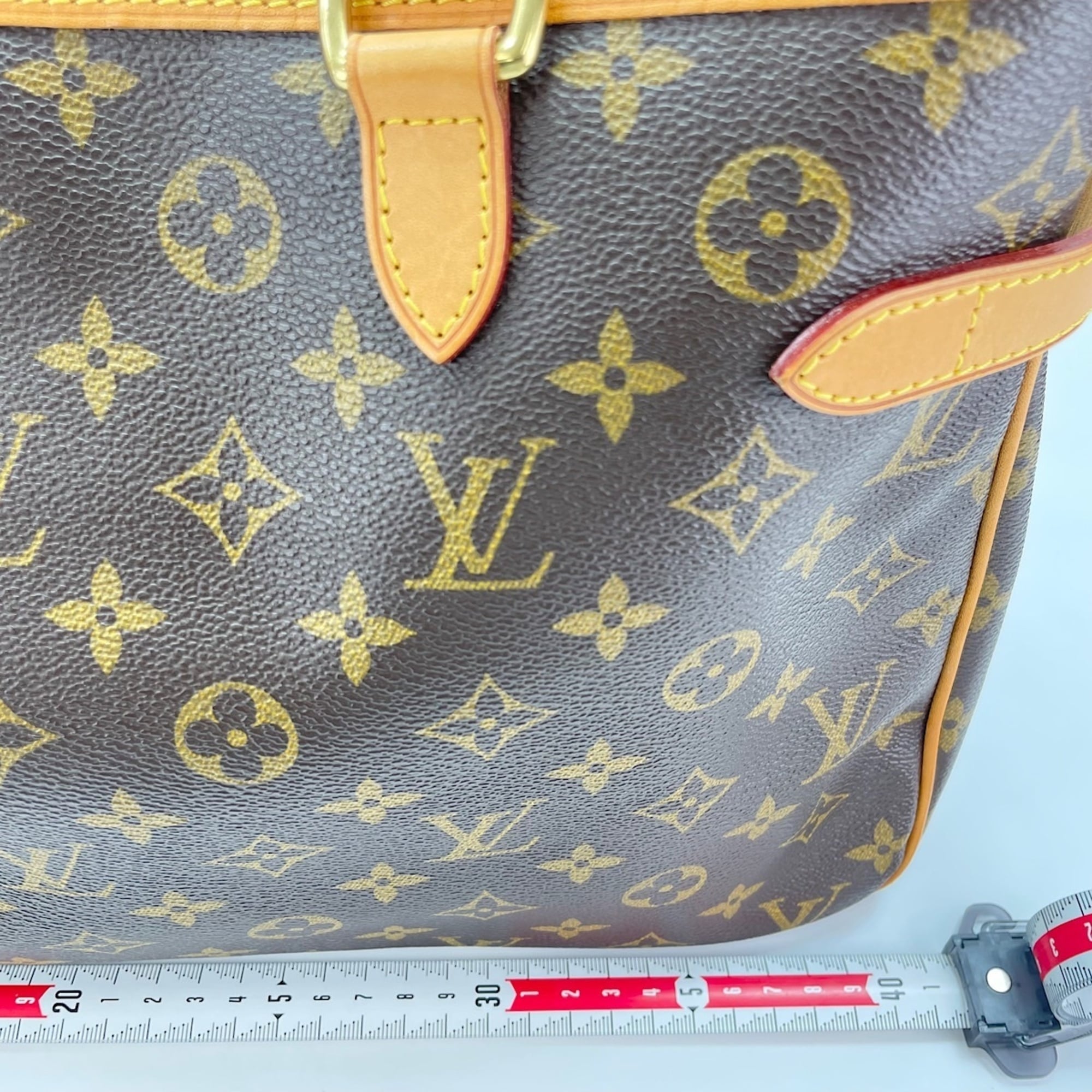 Louis Vuitton Brown Tote Bag (Pre-Owned)