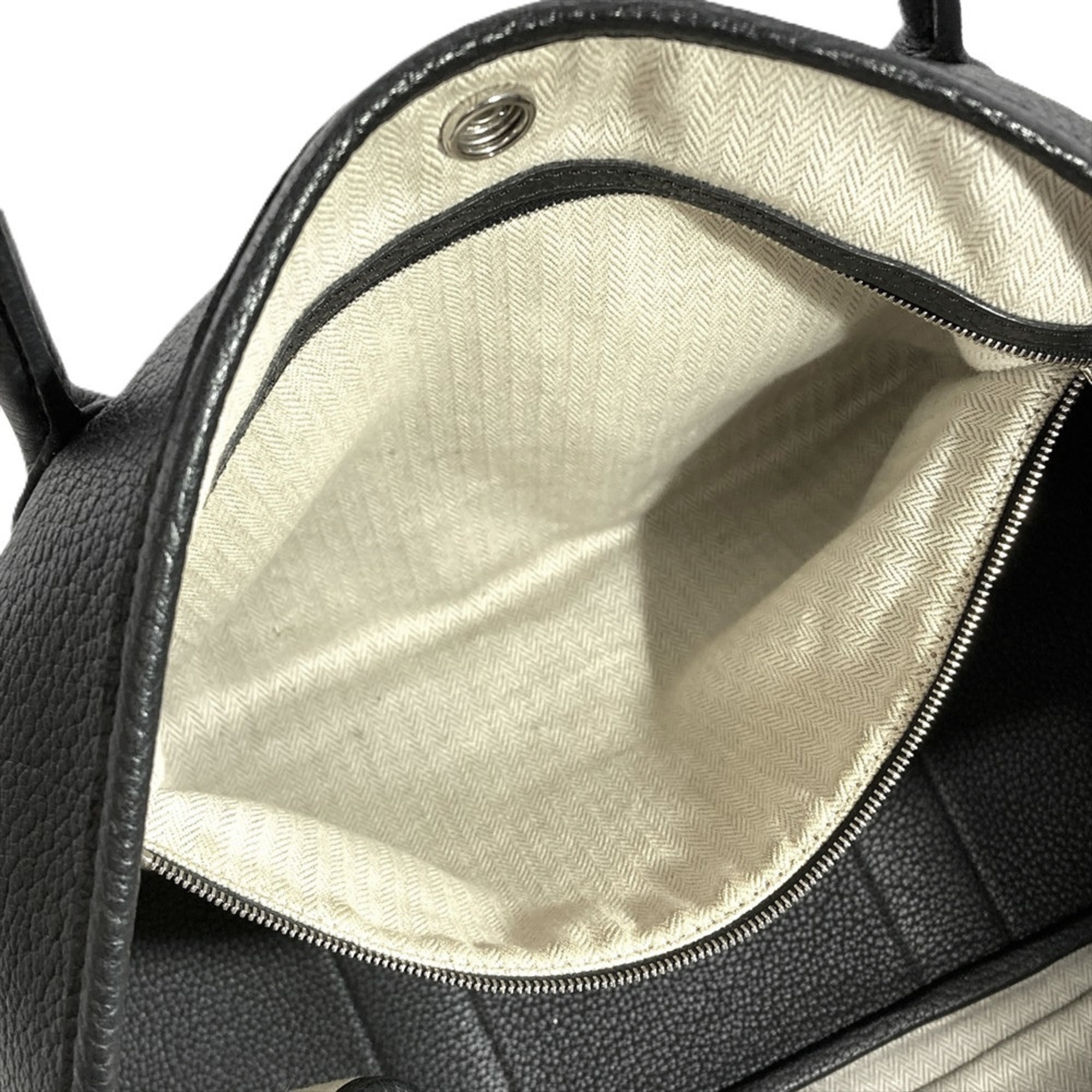 Hermes Black Negonda Leather Tote Bag (Pre-Owned)
