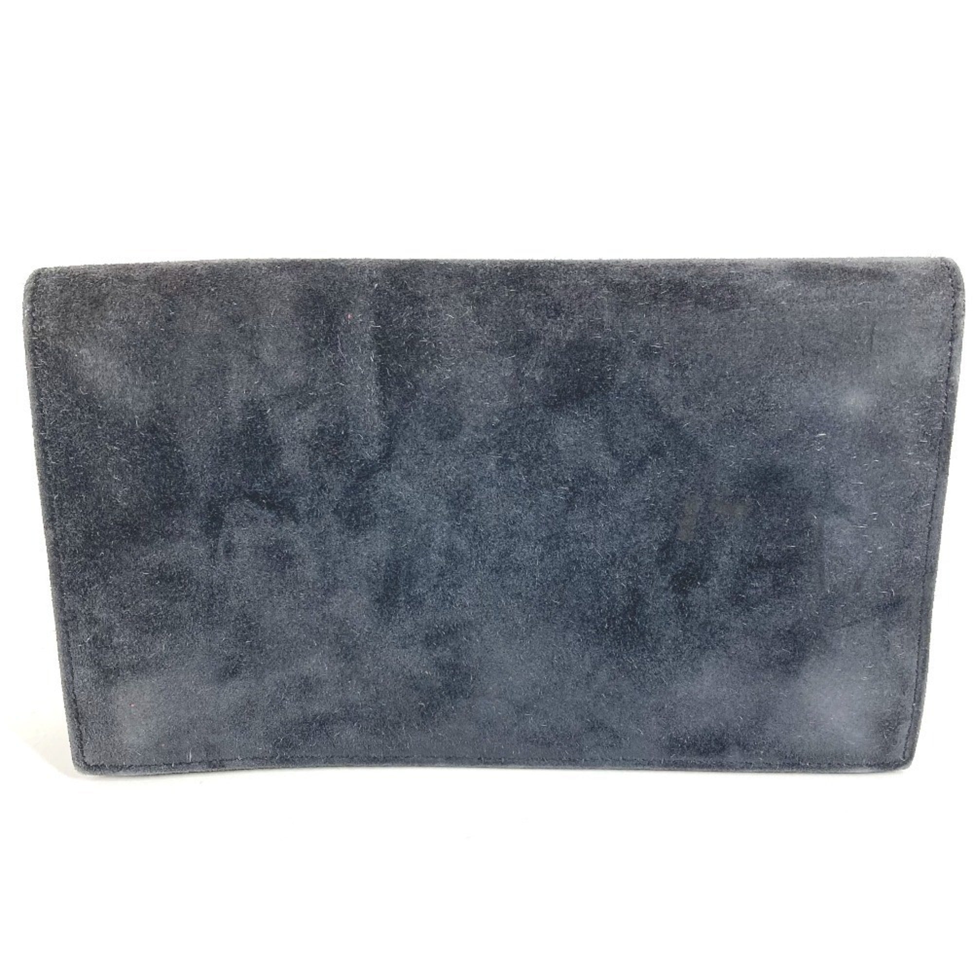 Hermes Navy Clutch Bag Pouch (Pre-Owned)