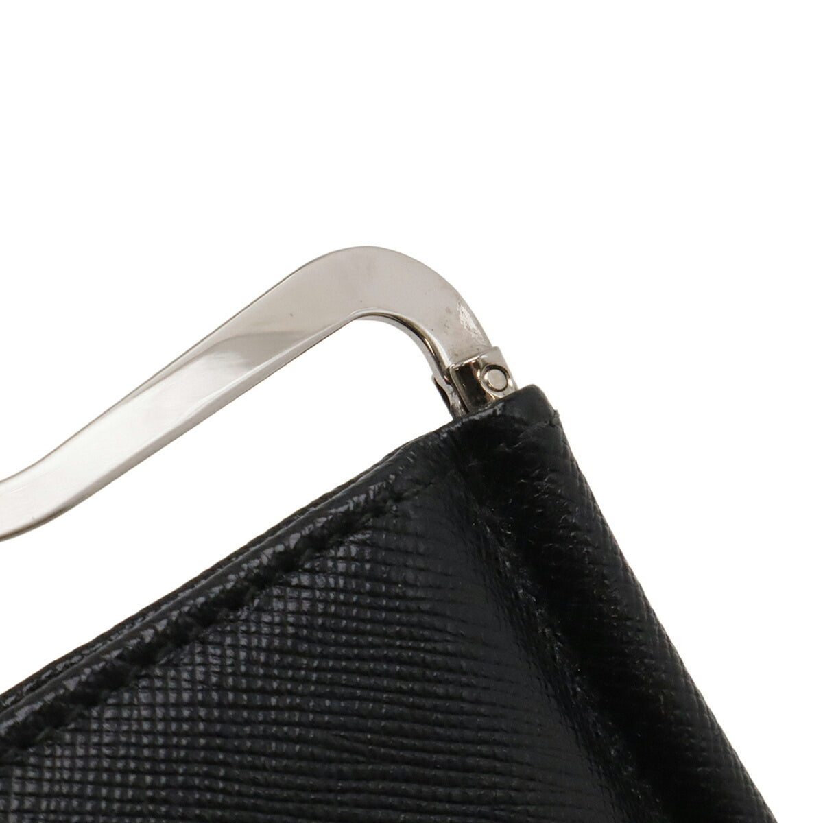 Prada Black Nero Saffiano Wallet (Bi-Fold) (Pre-Owned)