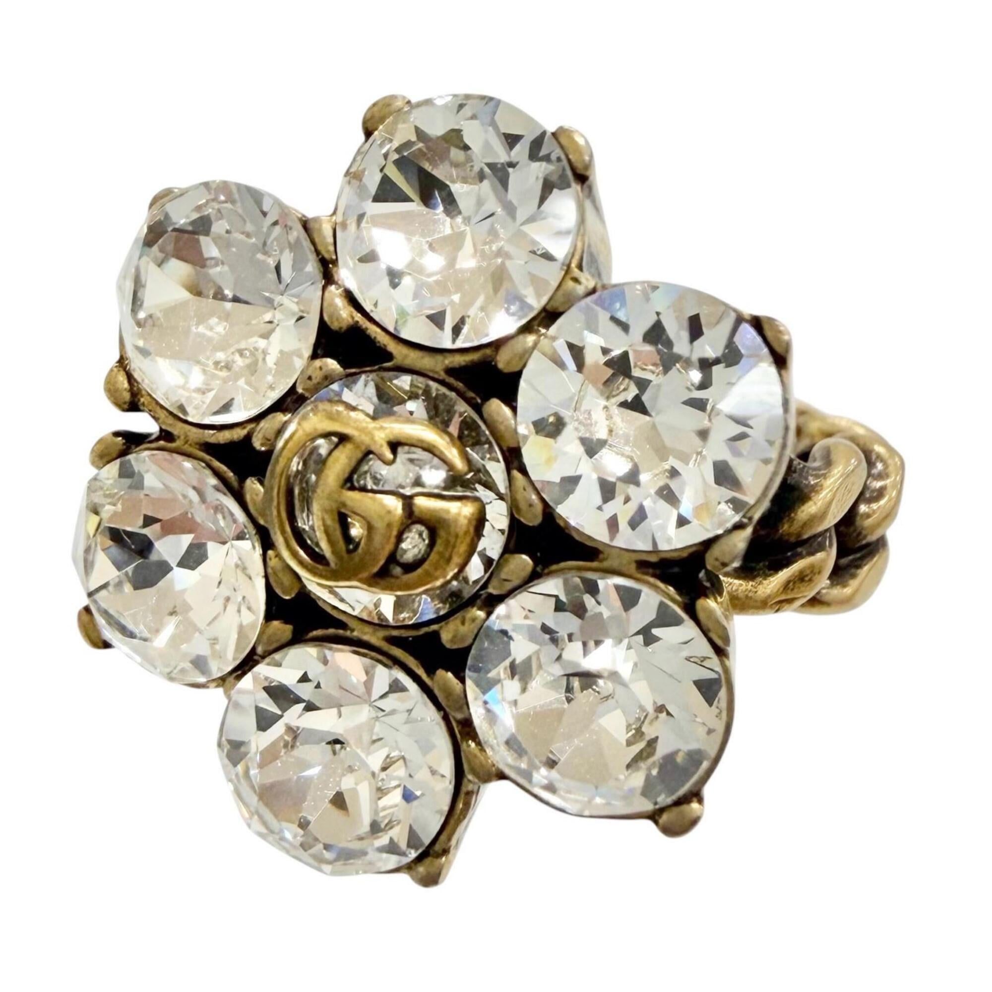 Gucci Gold Band Ring (Pre-Owned)