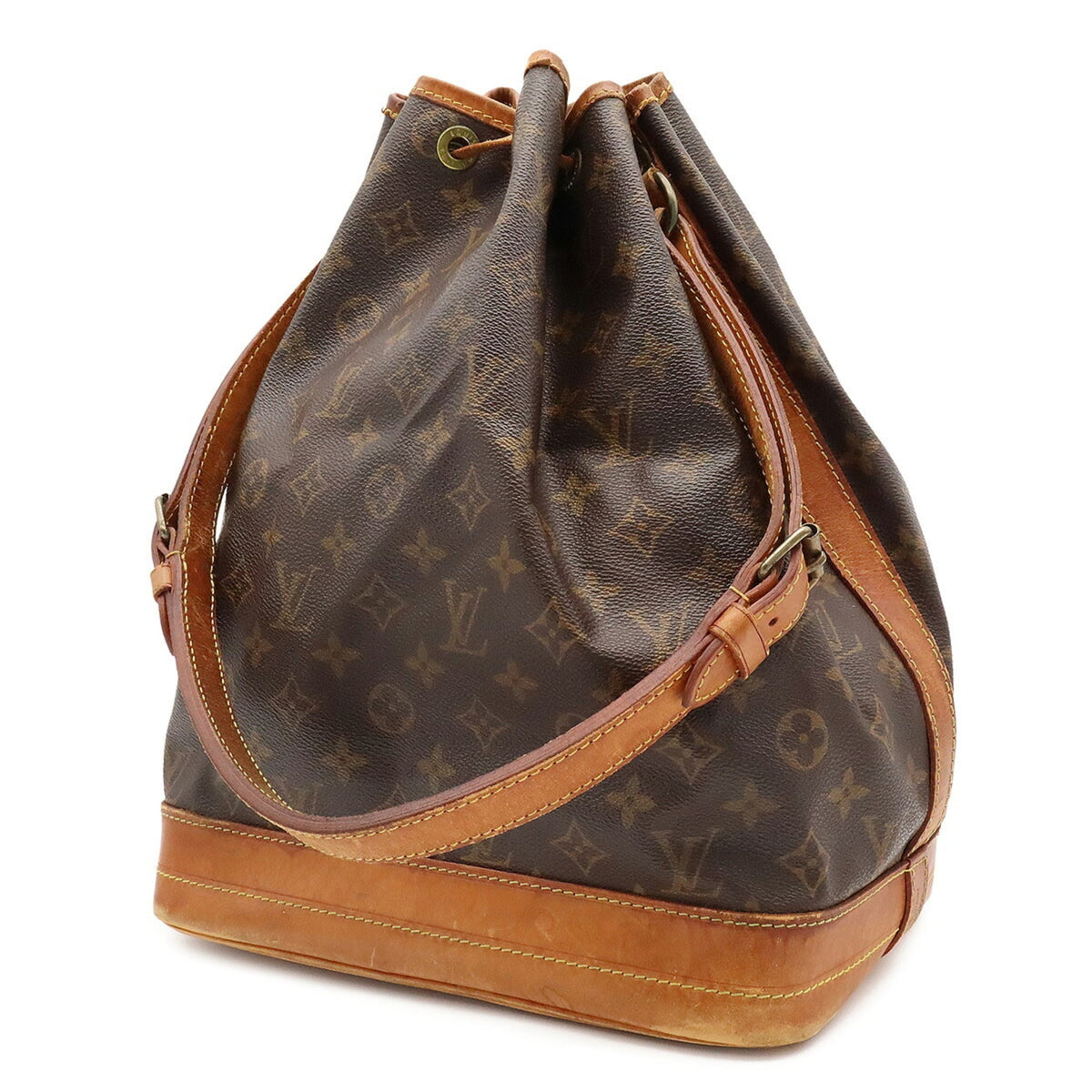 Louis Vuitton Brown Monogram Monogram Shoulder Bag (Pre-Owned)
