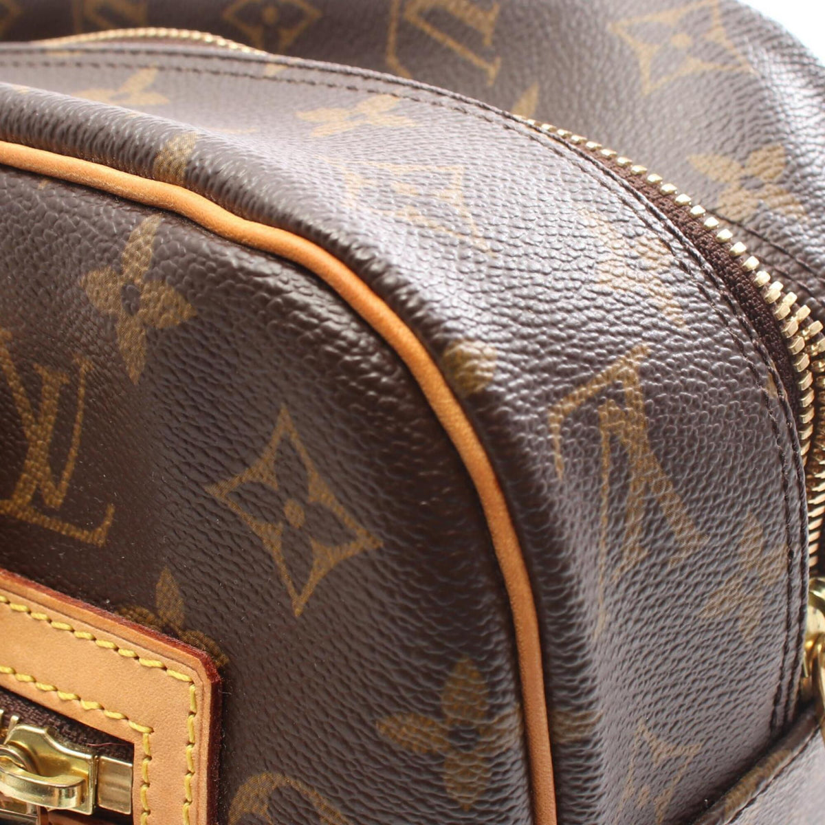 Louis Vuitton Brown Monogram Monogram Handbag Shoulder Bag (Pre-Owned)