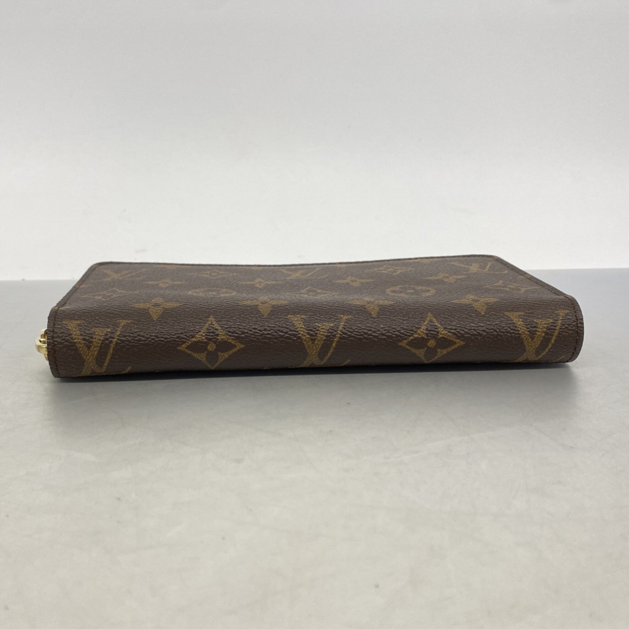 Louis Vuitton Brown Long Wallet (Bi-Fold) (Pre-Owned)