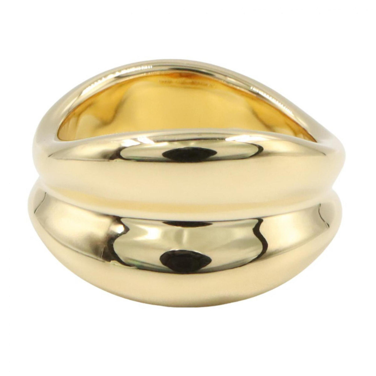 Tiffany Gold Yellow Gold (18K) Band Ring (Pre-Owned)