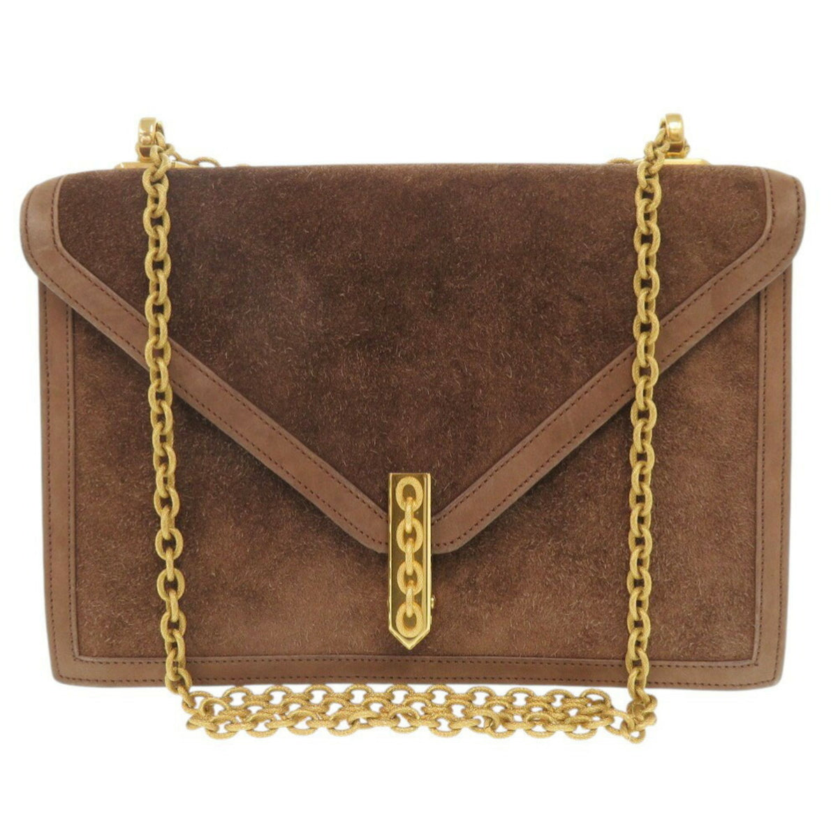 Hermes Brown Shoulder Bag (Pre-Owned)