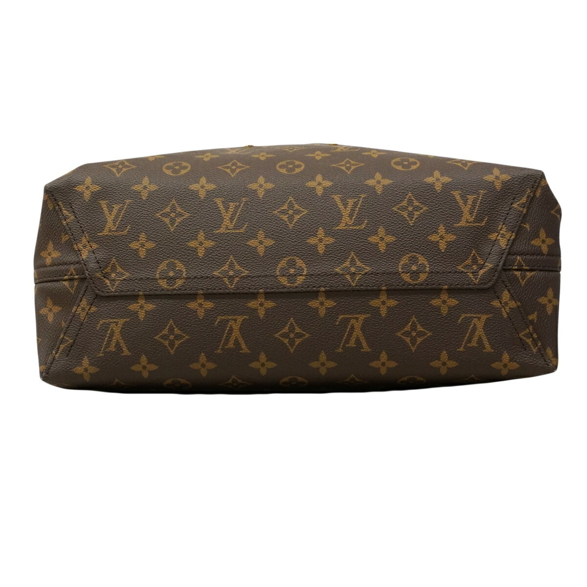 Louis Vuitton Brown Tote Bag (Pre-Owned)