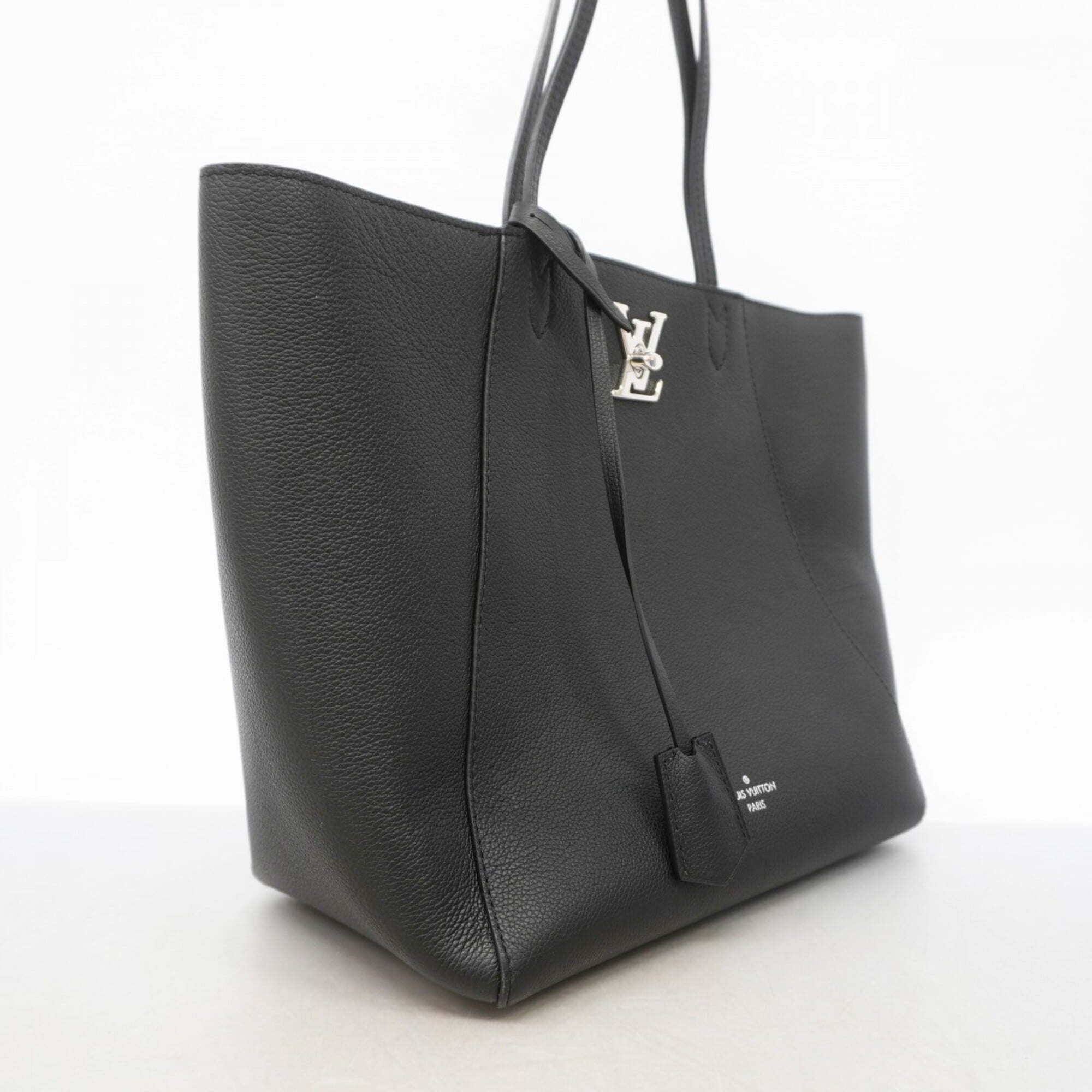 Louis Vuitton Black Tote Bag (Pre-Owned)