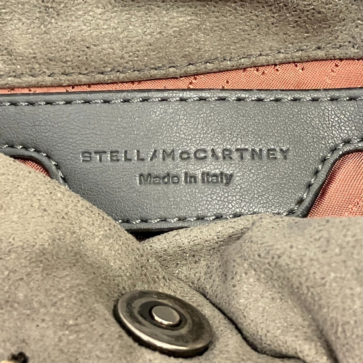 Stella Mccartney Gray Shoulder Bag (Pre-Owned)