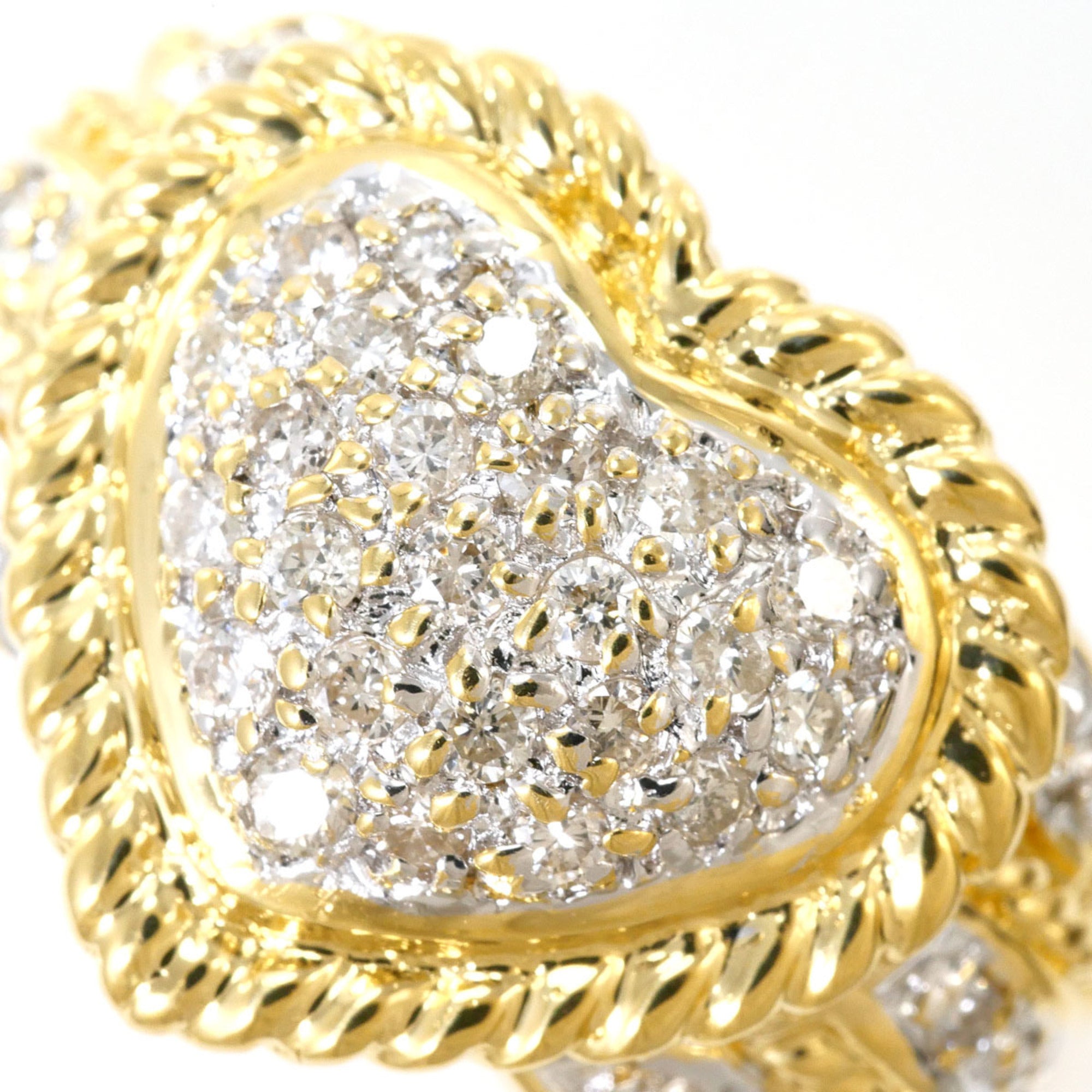 Unbranded White Yellow Gold Yellow Gold (18K) White Gold (18K) Band Ring (Pre-Owned)
