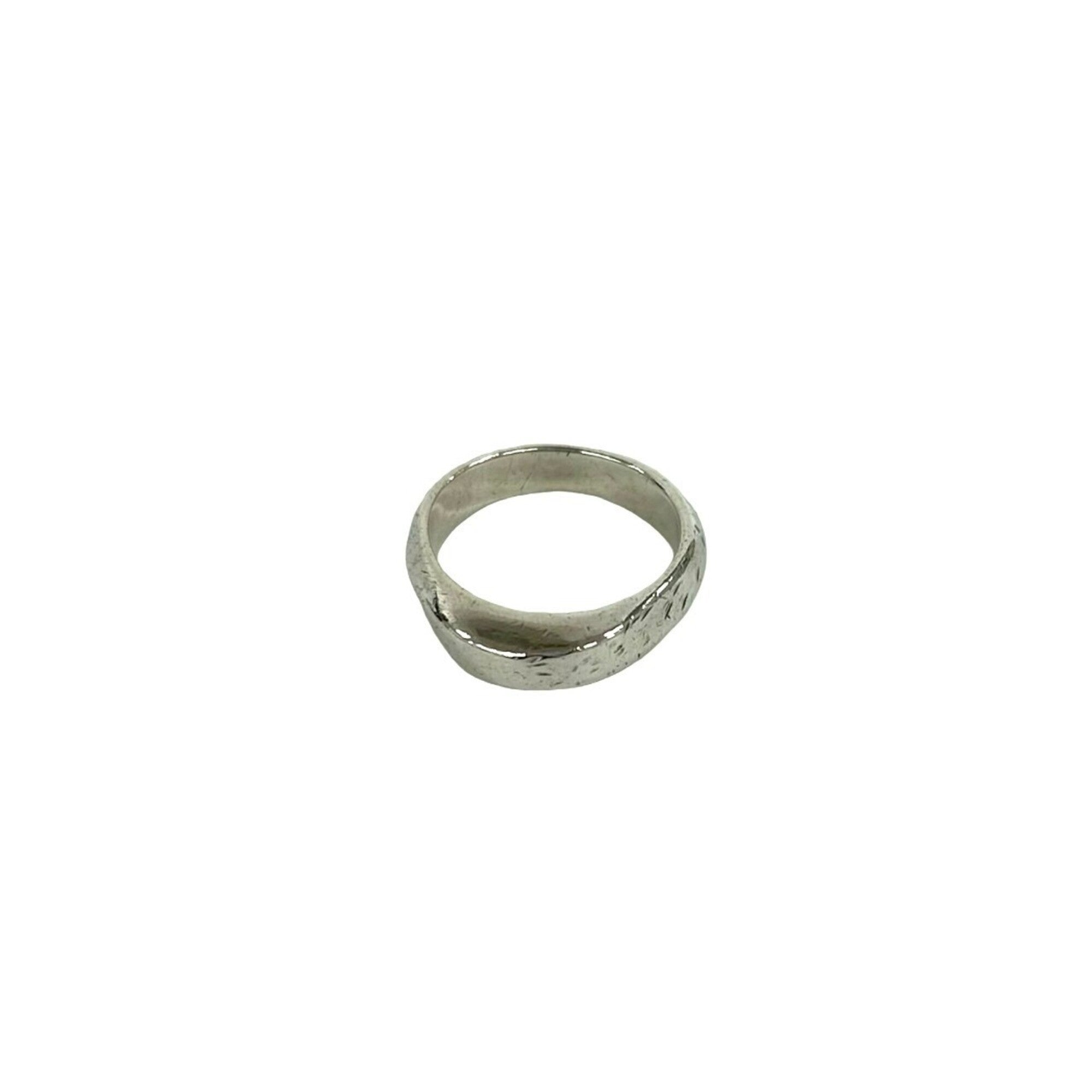 Tiffany Silver Silver 925 Band Ring (Pre-Owned)