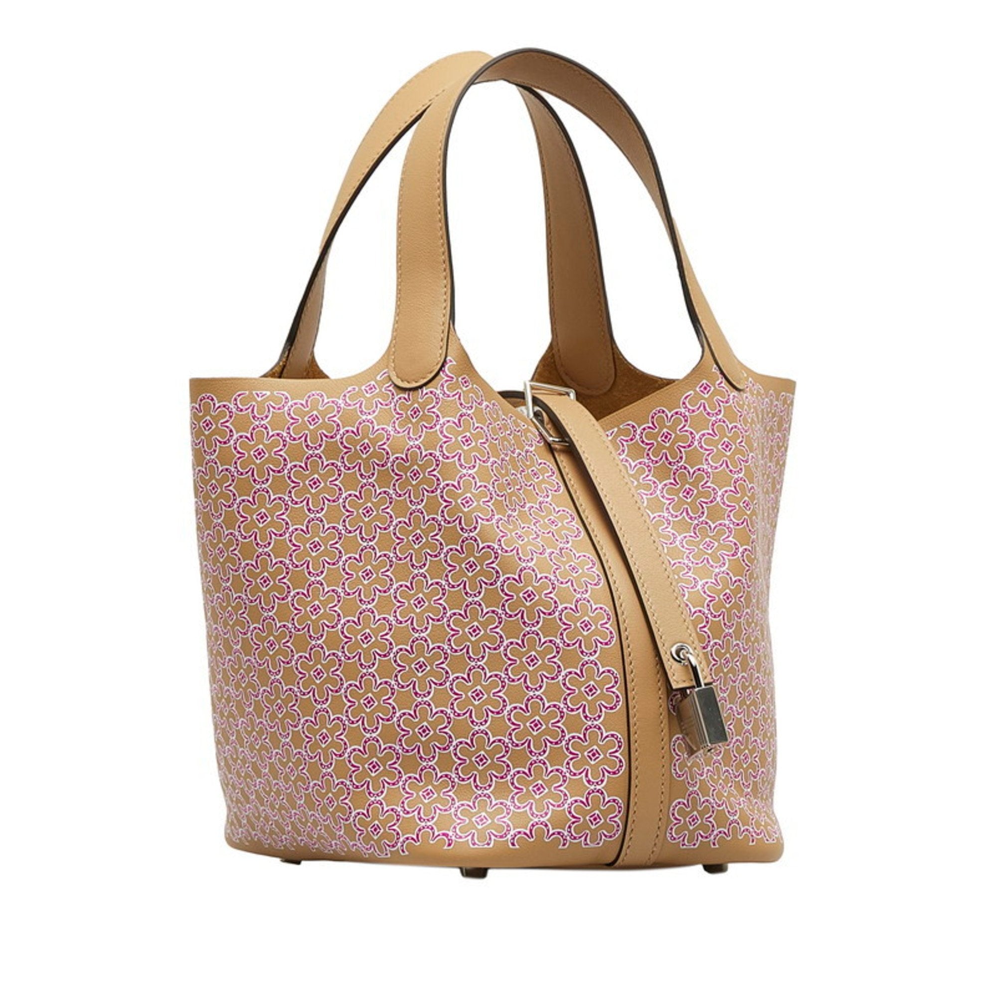 Hermes Swift Leather Handbag (Pre-Owned)