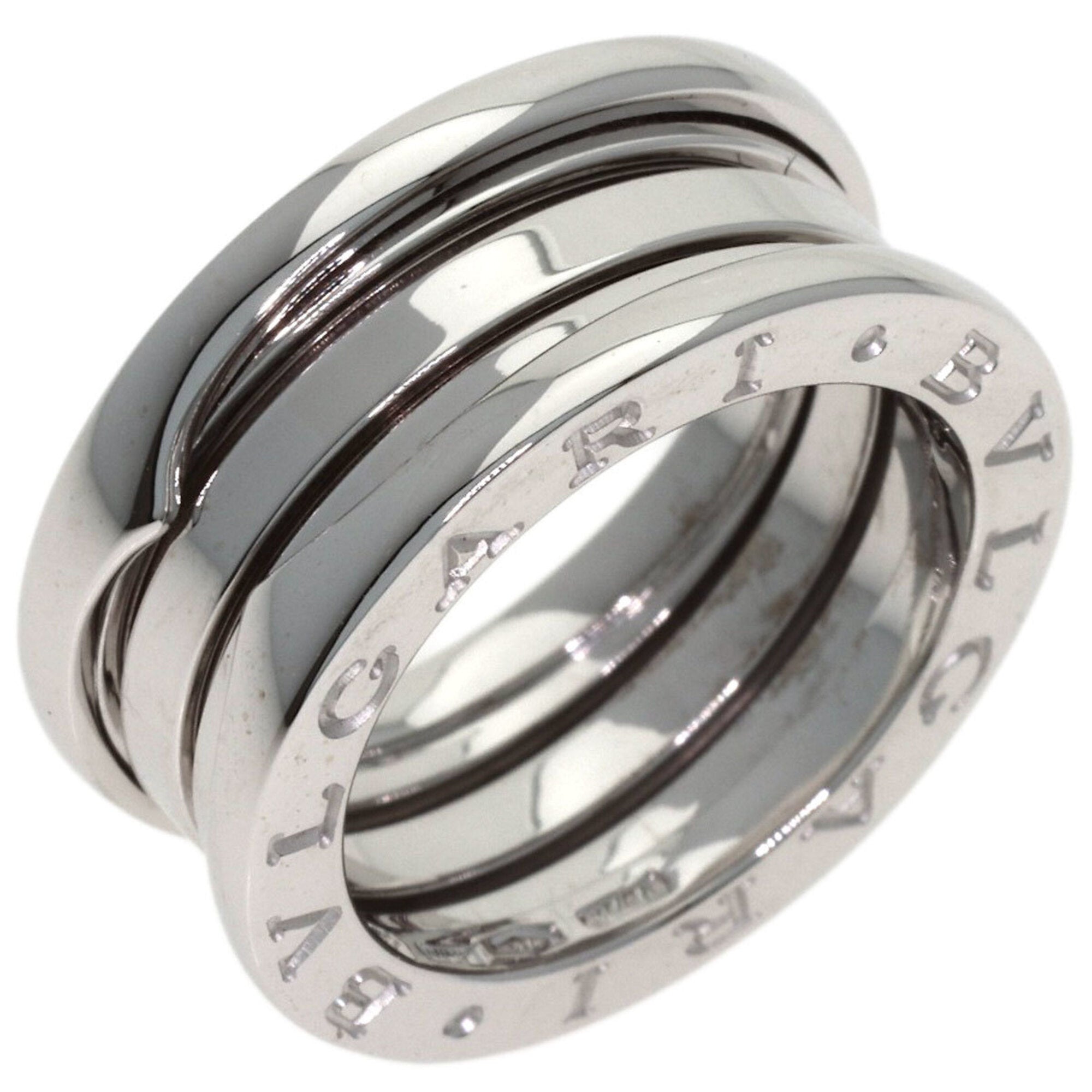 Bvlgari White Gold (18K) Band Ring (Pre-Owned)