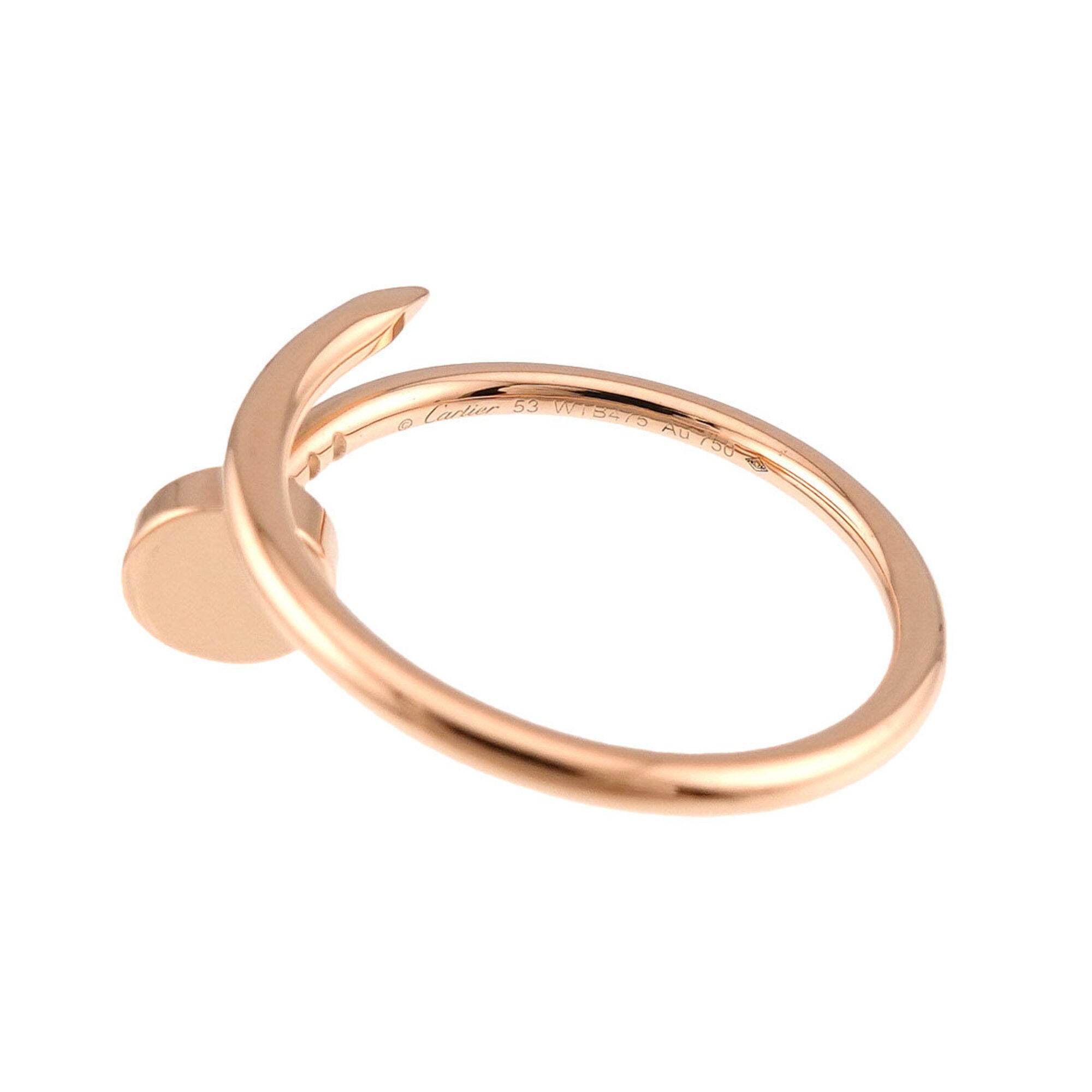 Cartier Pink Gold (18K) Band Ring (Pre-Owned)