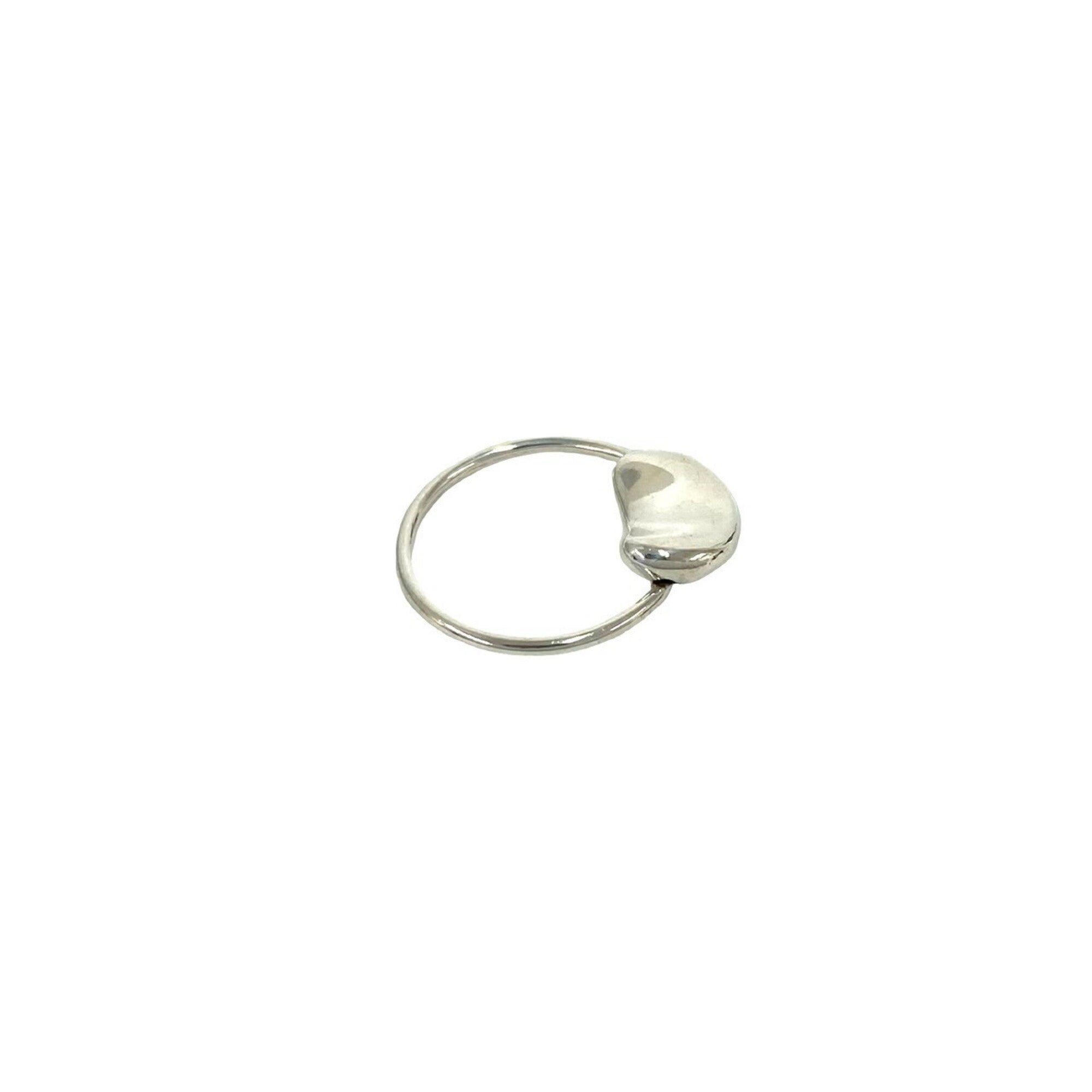 Tiffany Silver Silver 925 Band Ring (Pre-Owned)