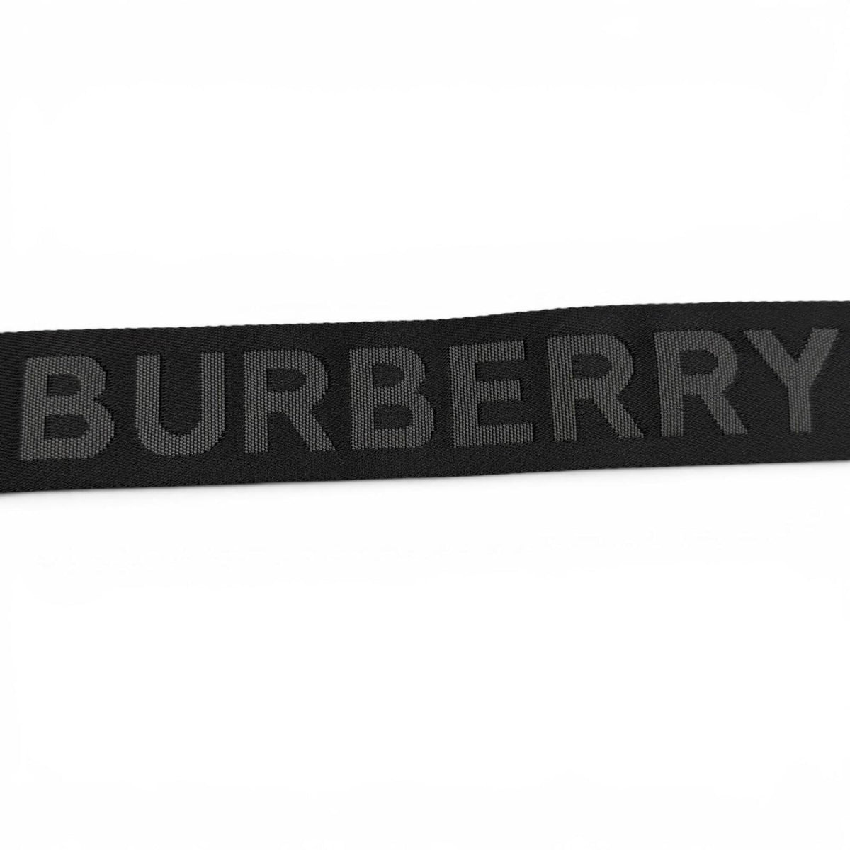 Burberry Black Nylon Tote Bag (Pre-Owned)